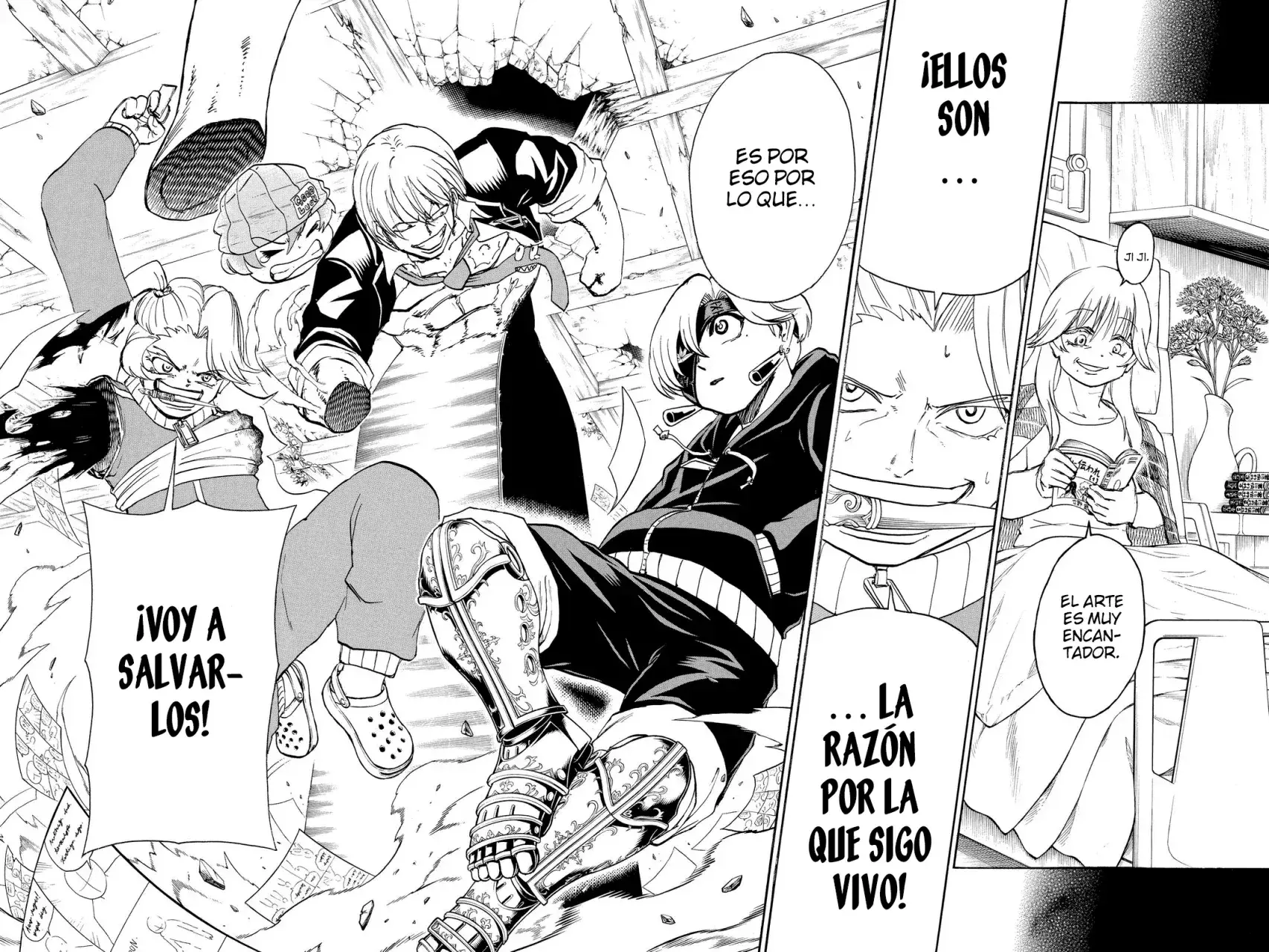 Read UNDEAD UNLUCK Full Color ES Manga Online