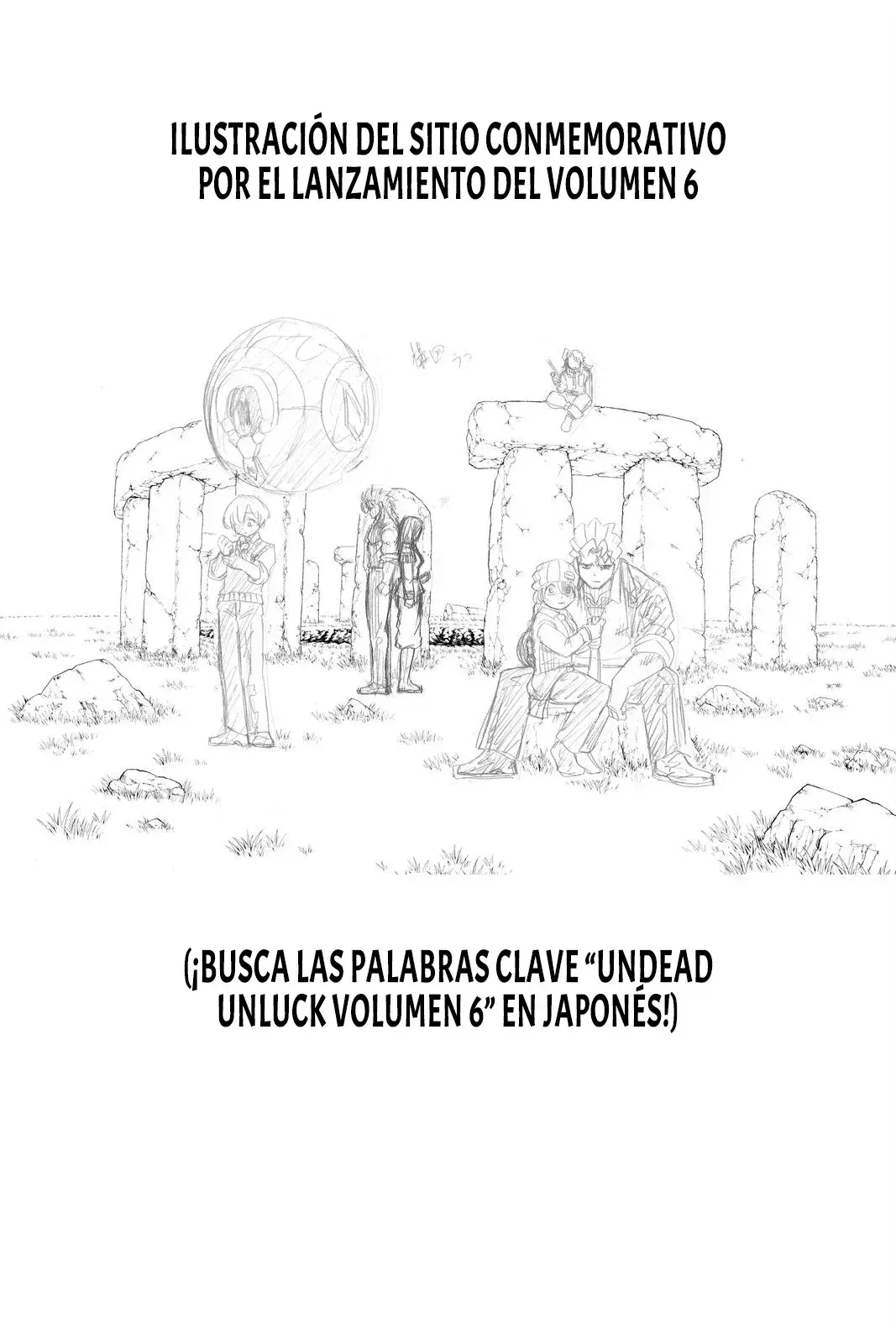 Read UNDEAD UNLUCK Full Color ES Manga Online