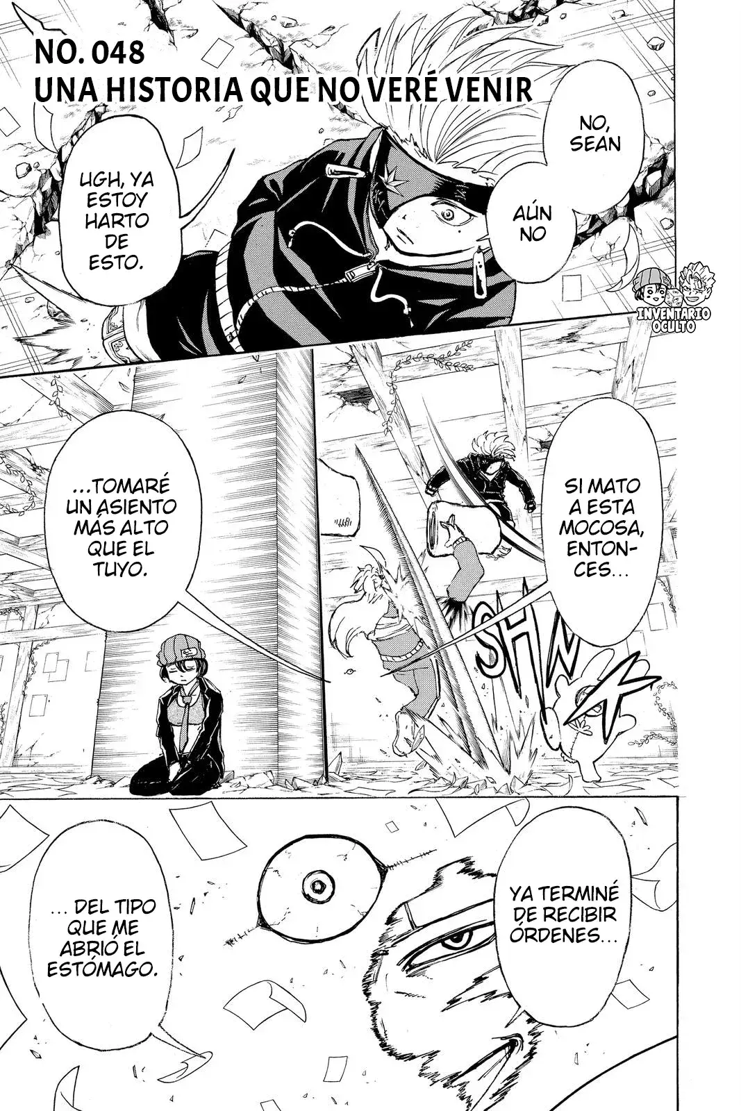 Read UNDEAD UNLUCK Full Color ES Manga Online
