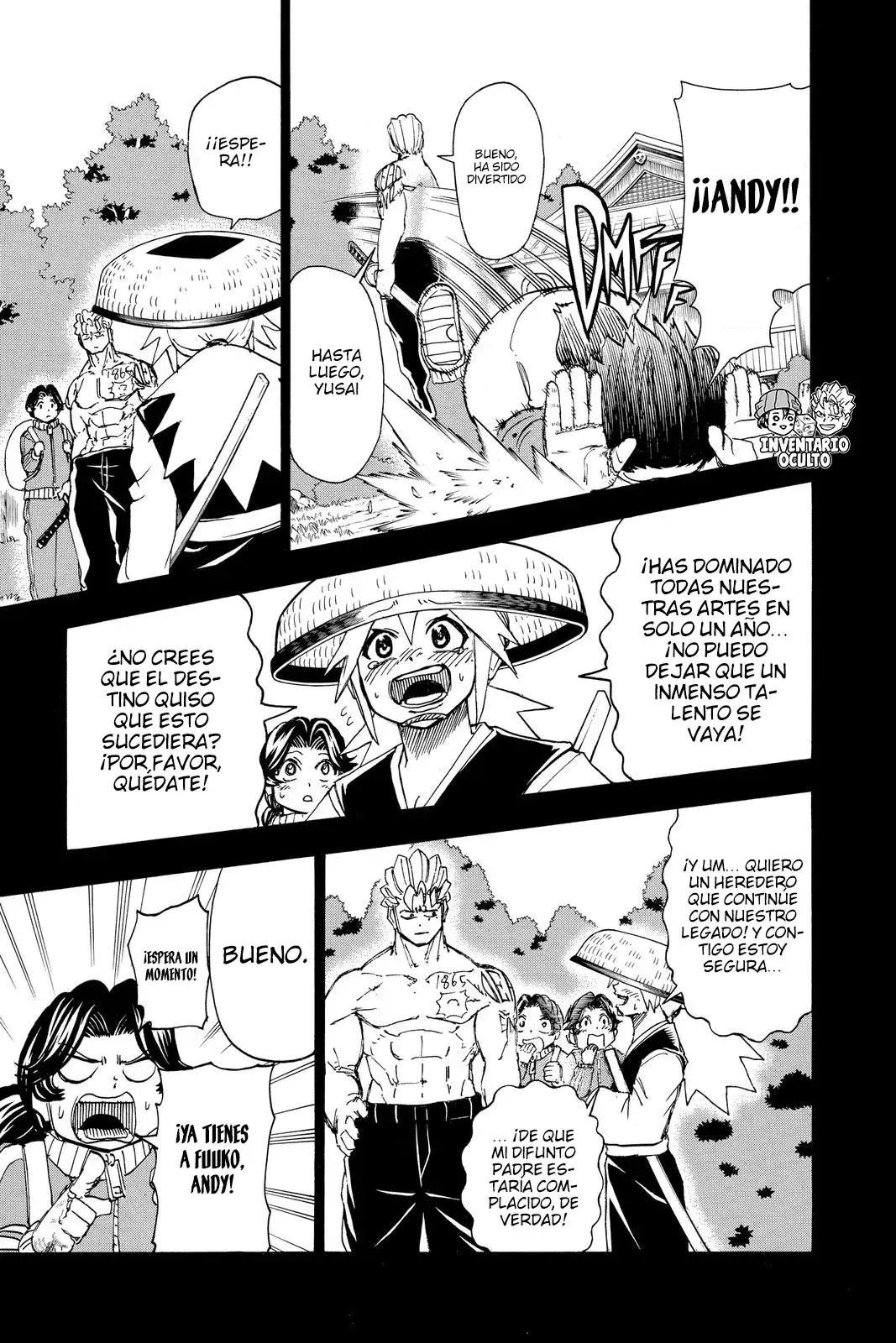 Read UNDEAD UNLUCK Full Color ES Manga Online