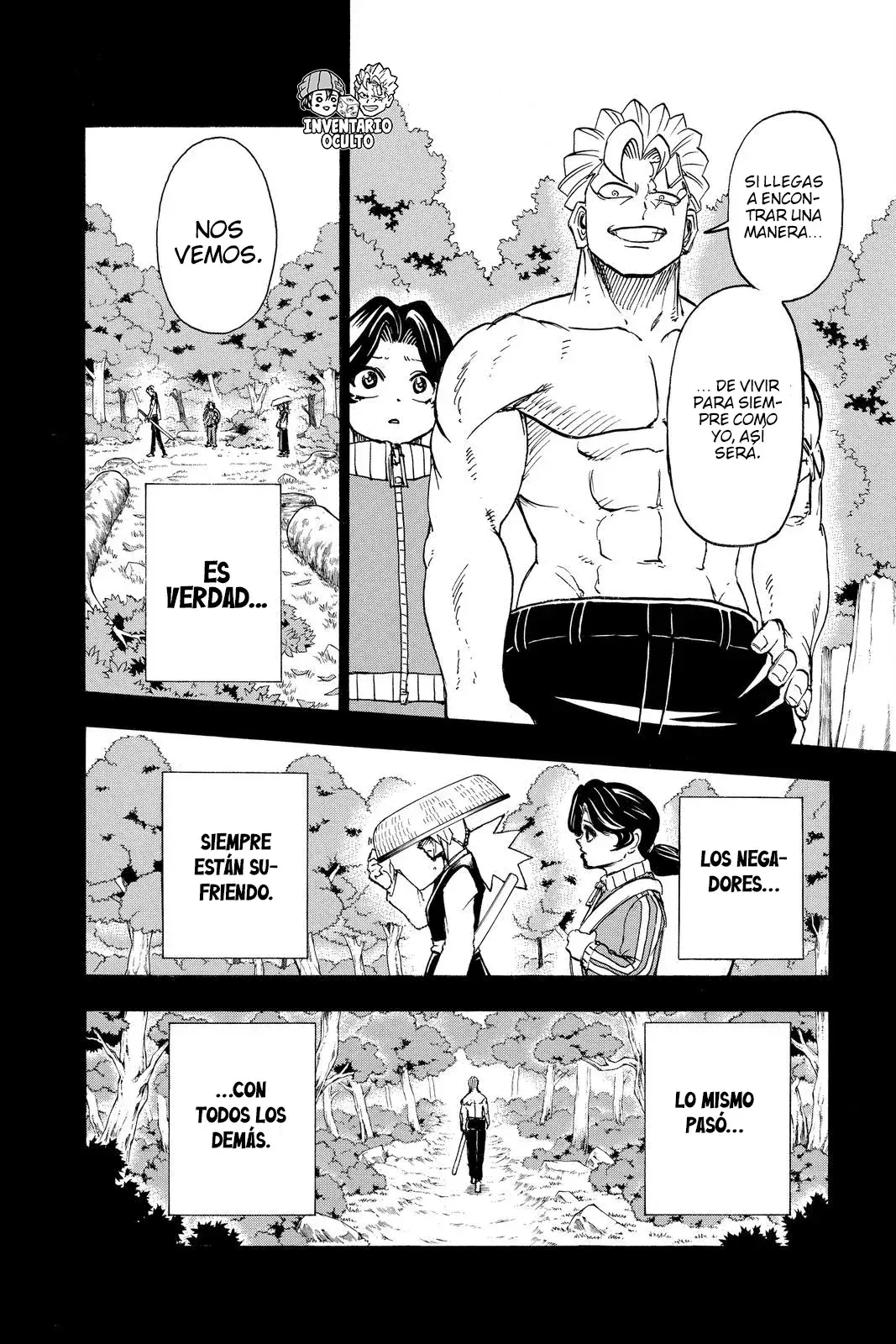 Read UNDEAD UNLUCK Full Color ES Manga Online