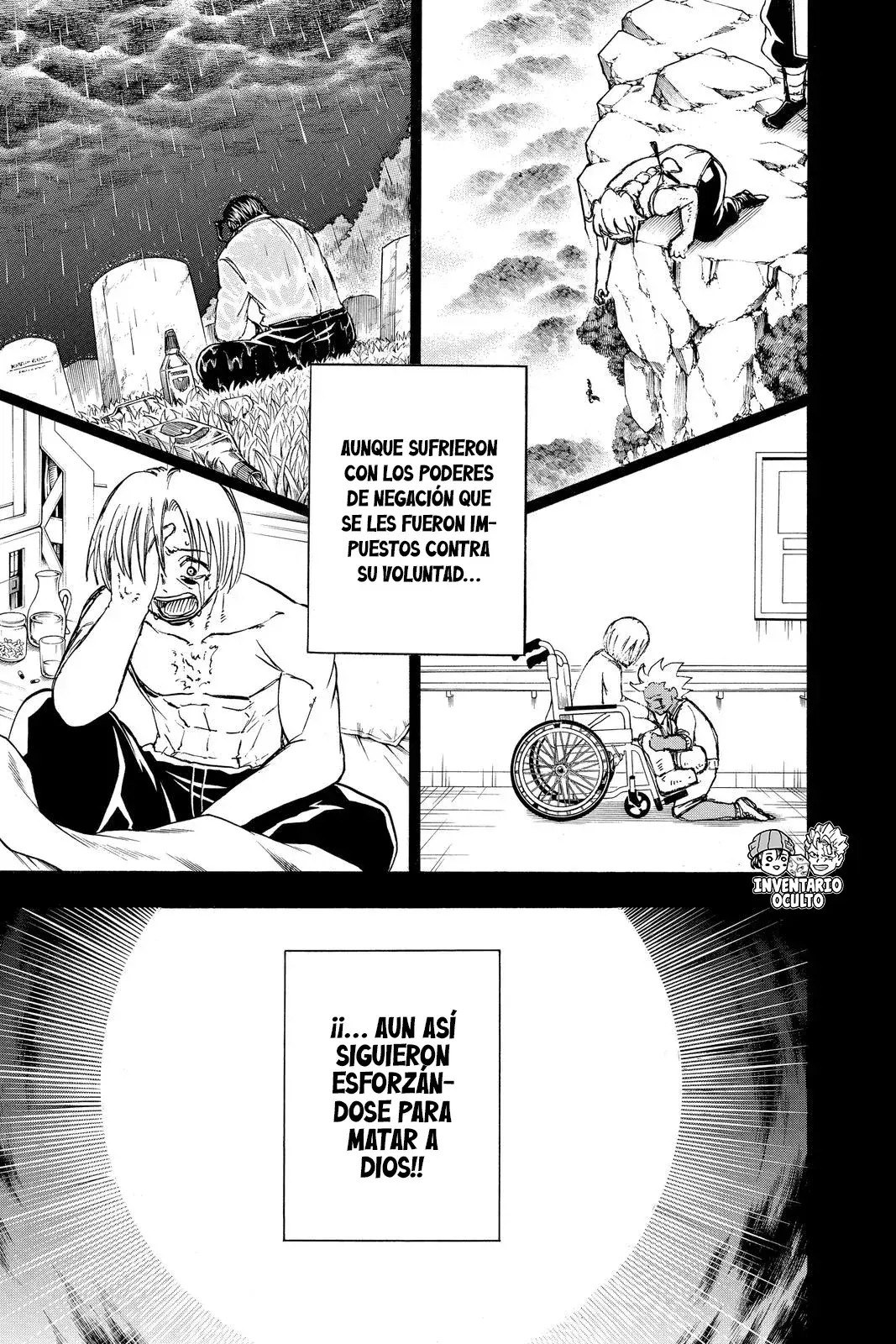 Read UNDEAD UNLUCK Full Color ES Manga Online