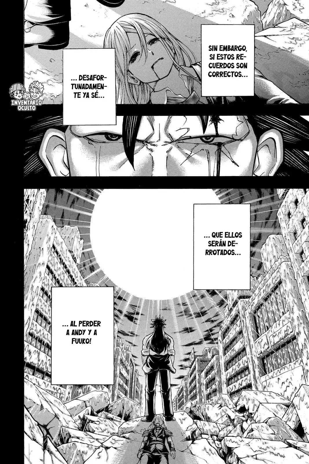 Read UNDEAD UNLUCK Full Color ES Manga Online
