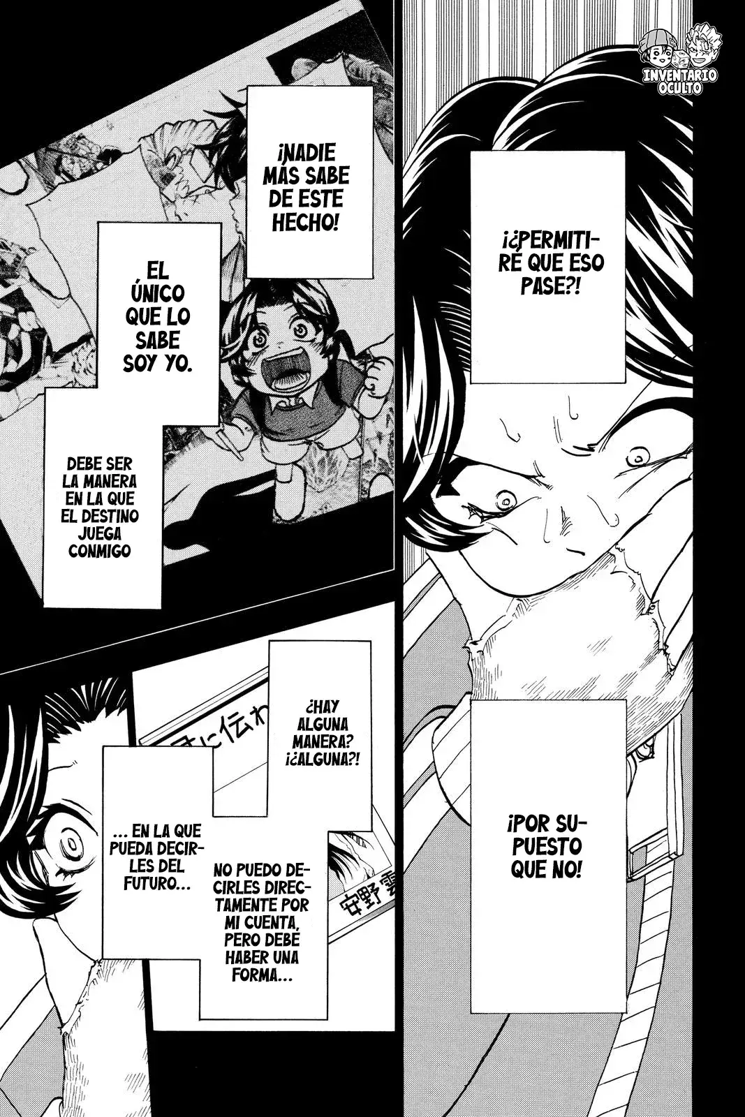 Read UNDEAD UNLUCK Full Color ES Manga Online