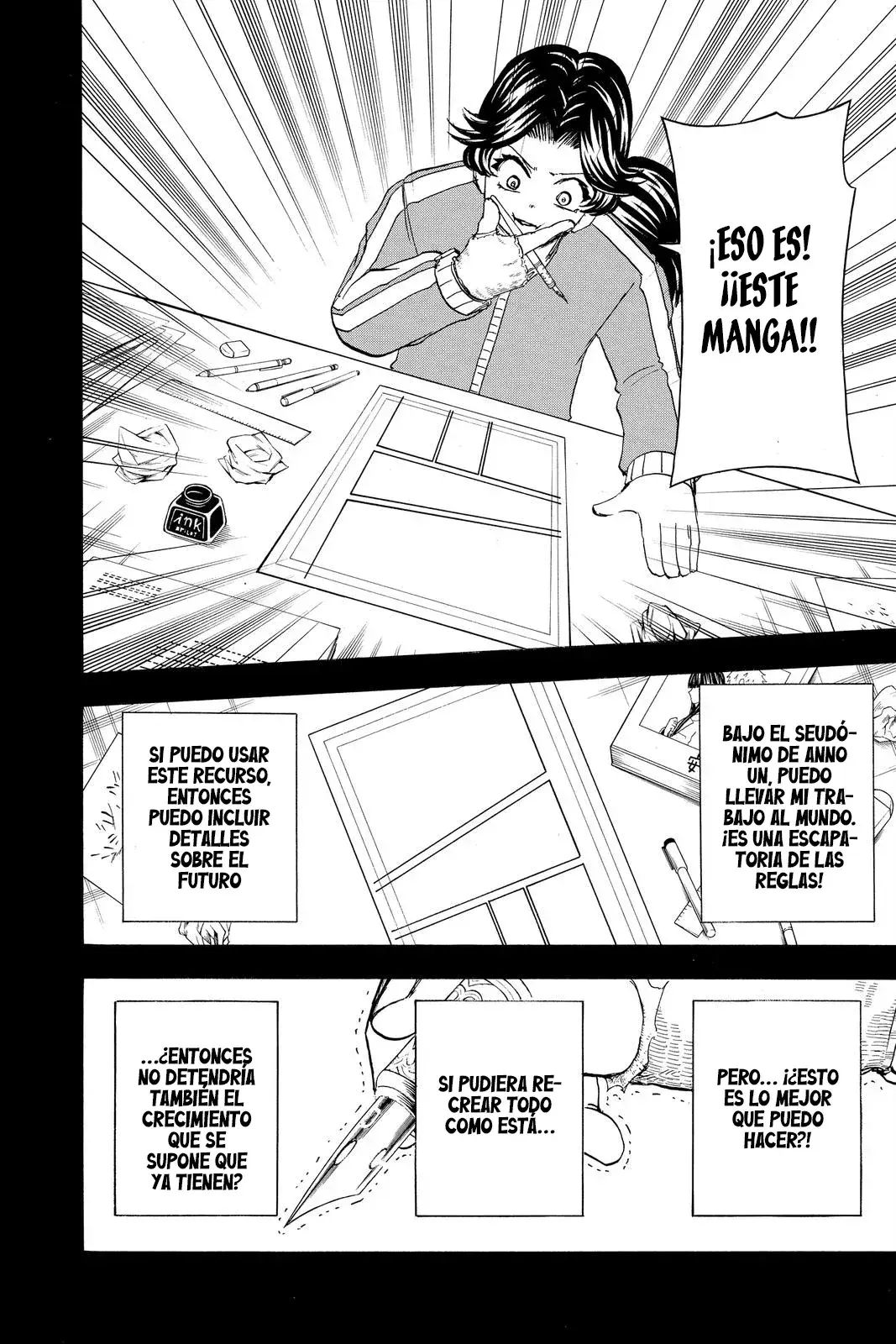 Read UNDEAD UNLUCK Full Color ES Manga Online