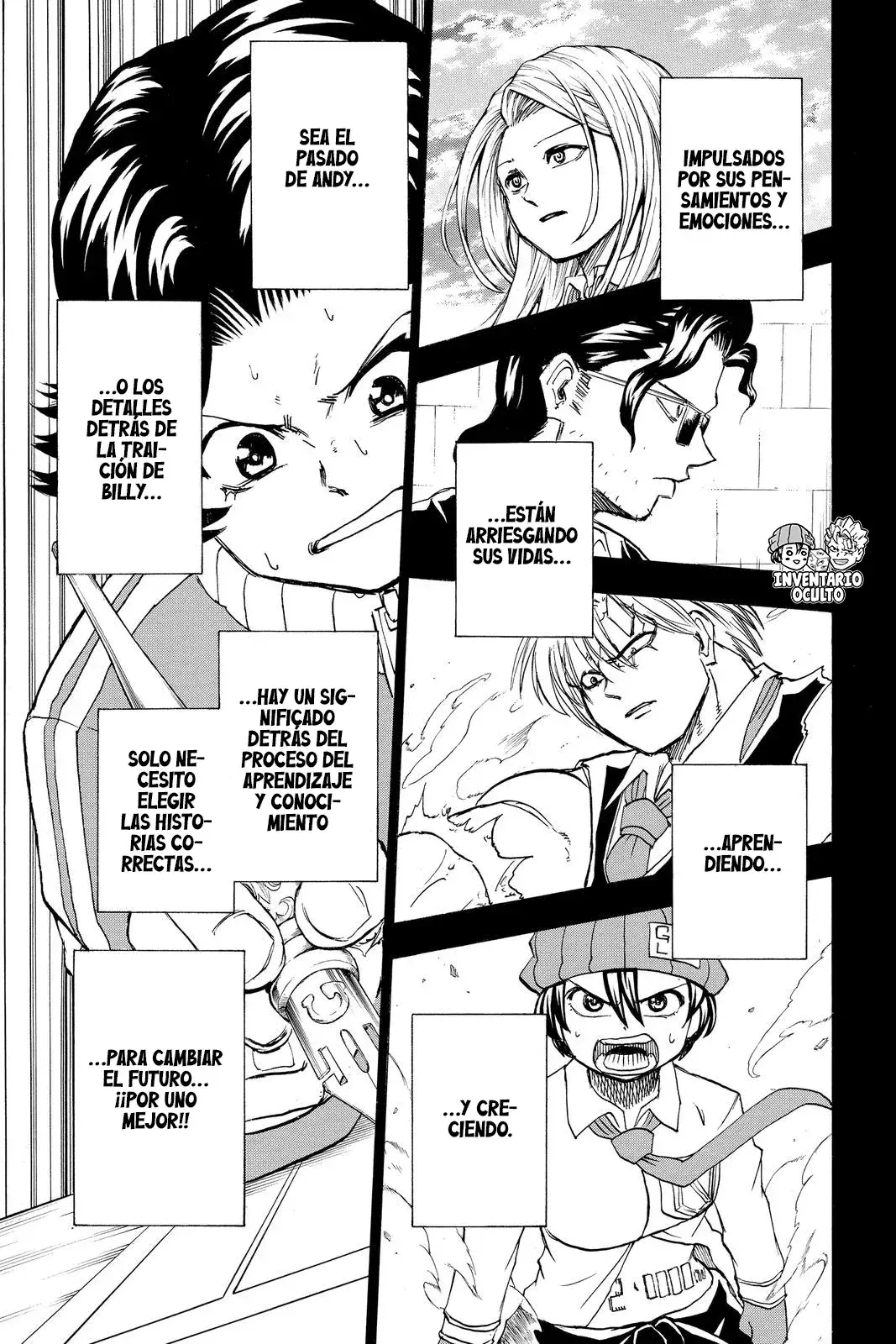 Read UNDEAD UNLUCK Full Color ES Manga Online