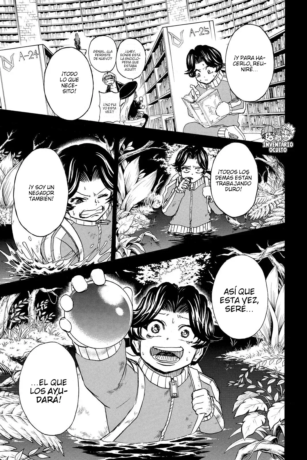 Read UNDEAD UNLUCK Full Color ES Manga Online