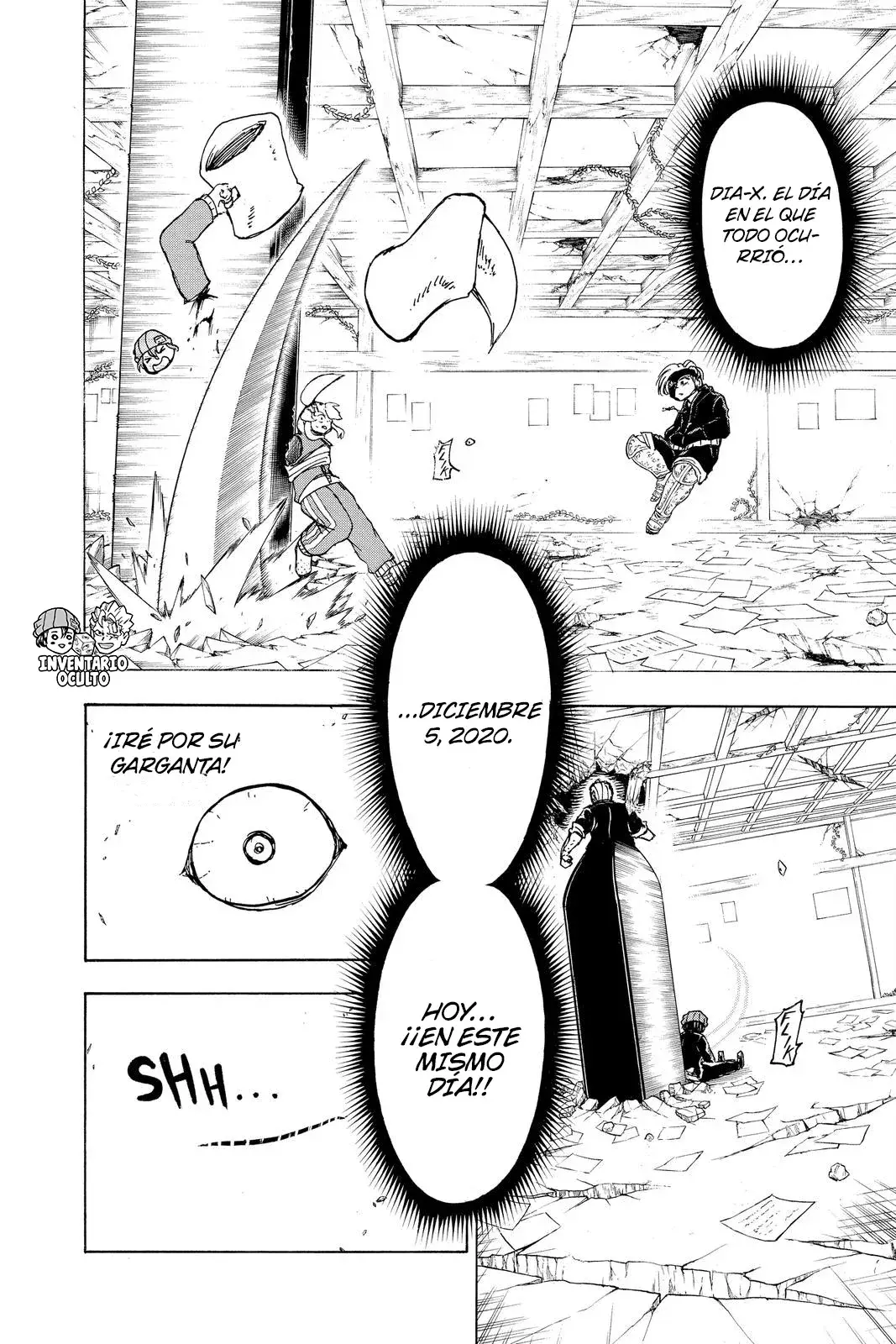 Read UNDEAD UNLUCK Full Color ES Manga Online