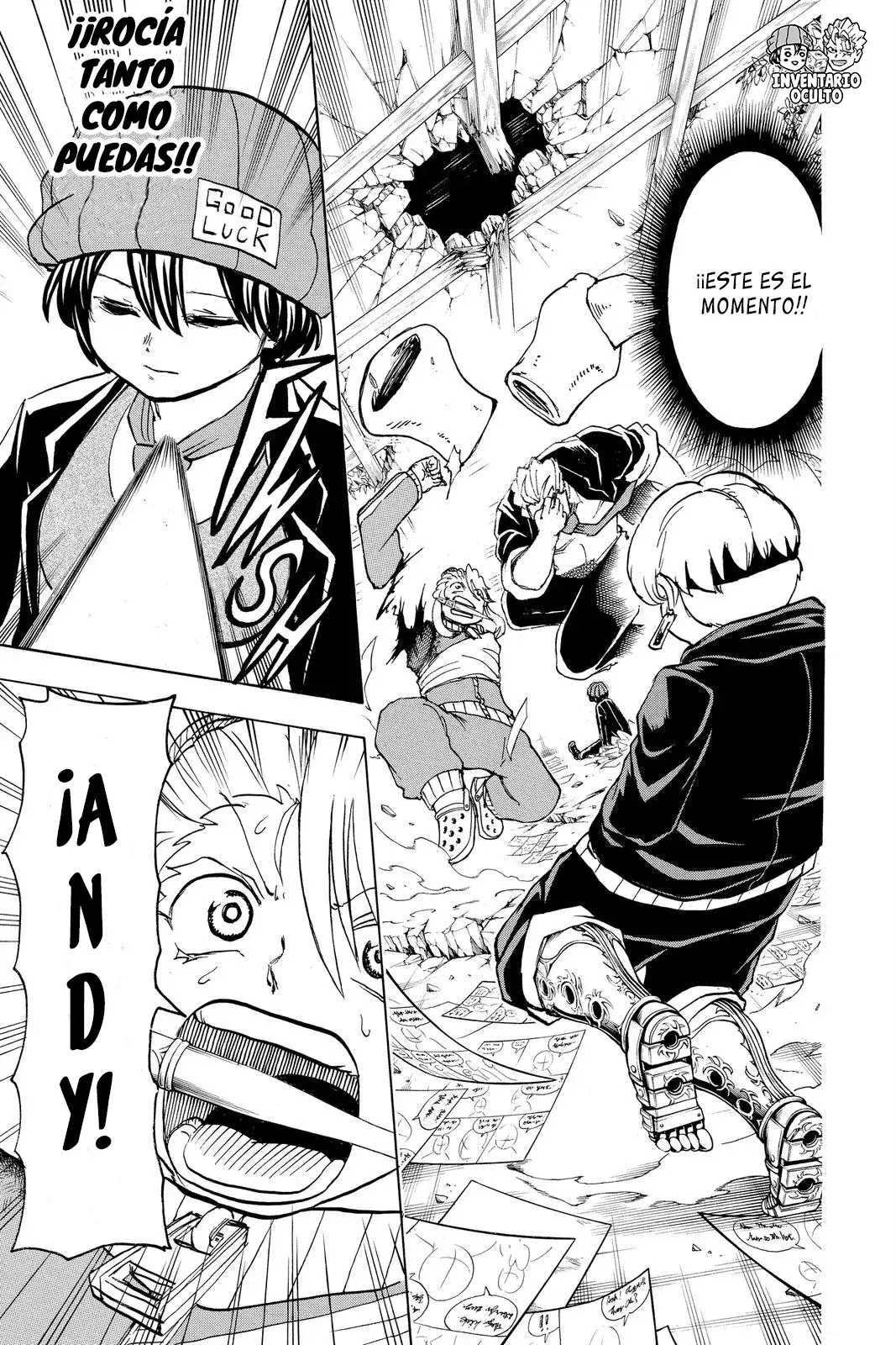 Read UNDEAD UNLUCK Full Color ES Manga Online