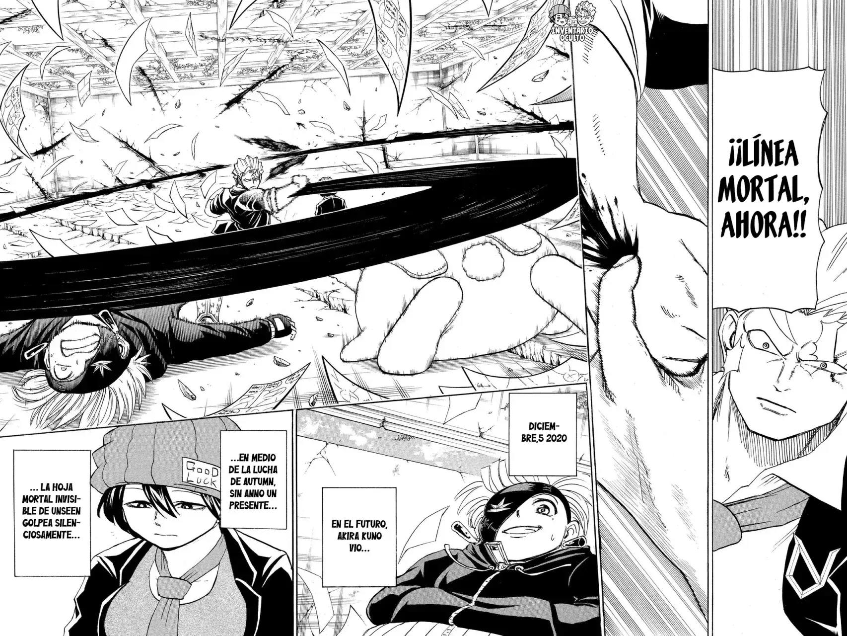 Read UNDEAD UNLUCK Full Color ES Manga Online