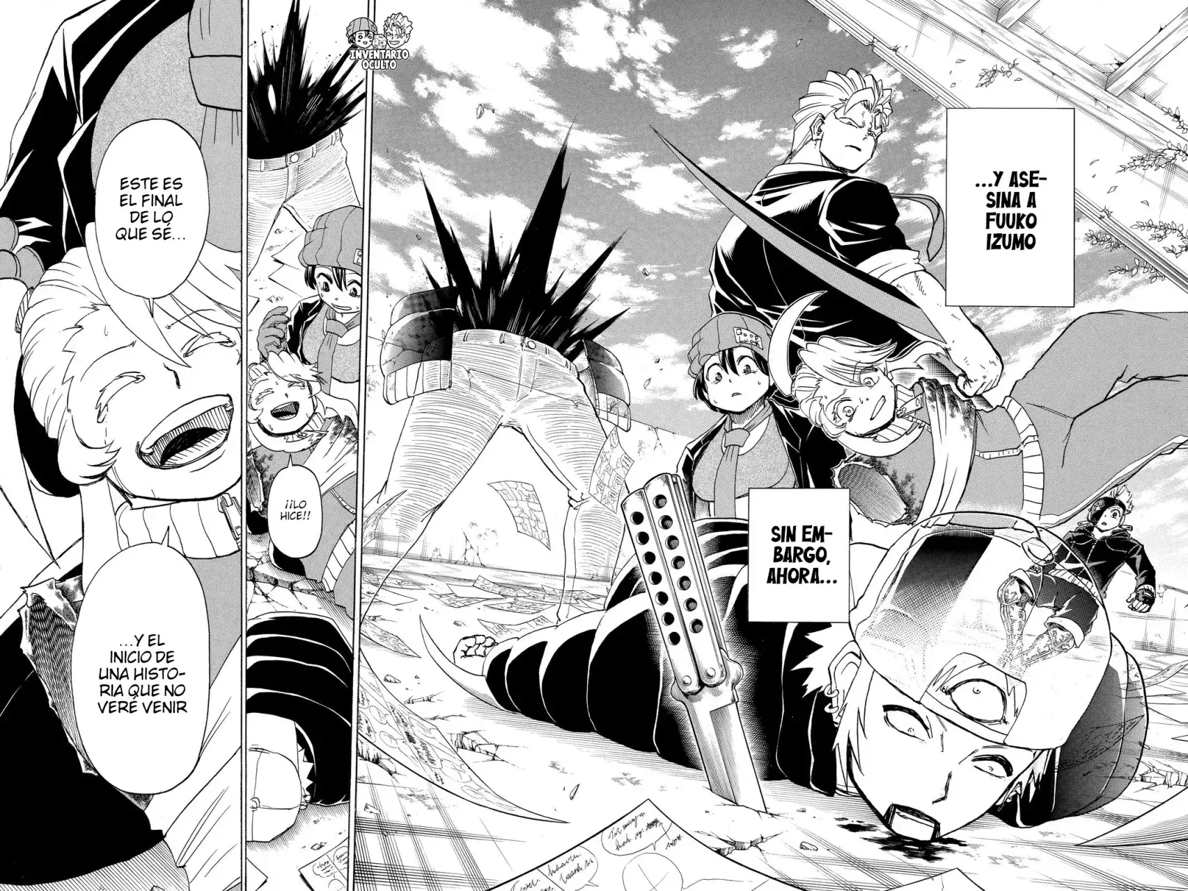 Read UNDEAD UNLUCK Full Color ES Manga Online
