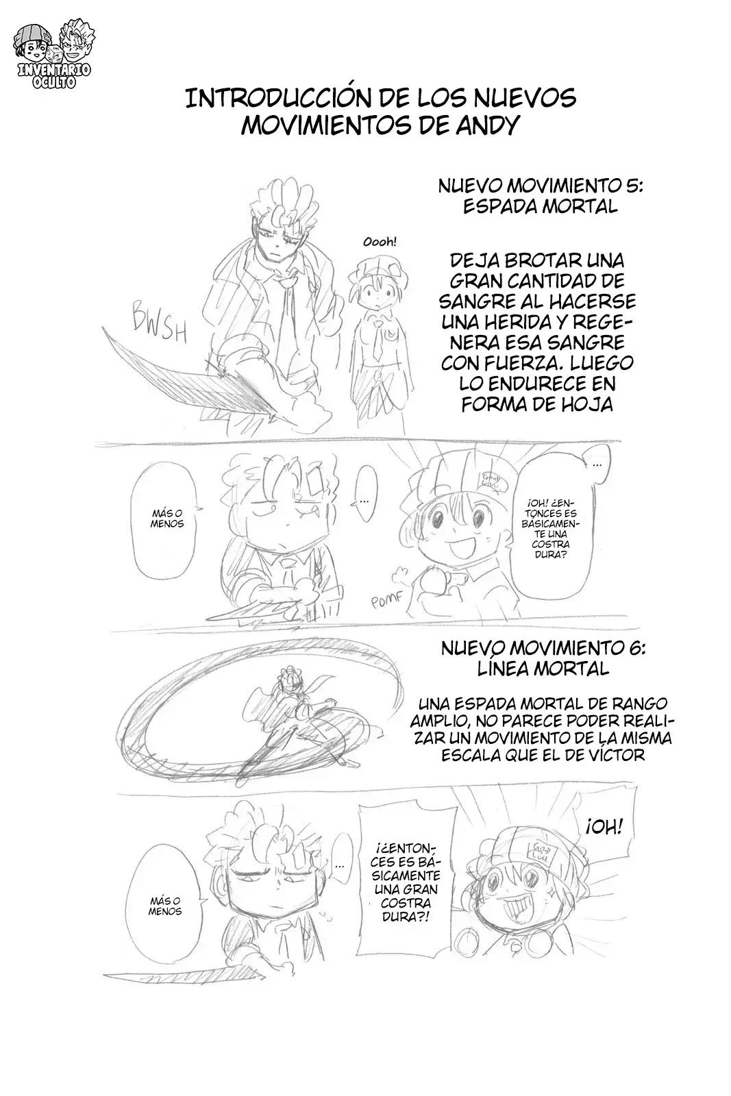 Read UNDEAD UNLUCK Full Color ES Manga Online