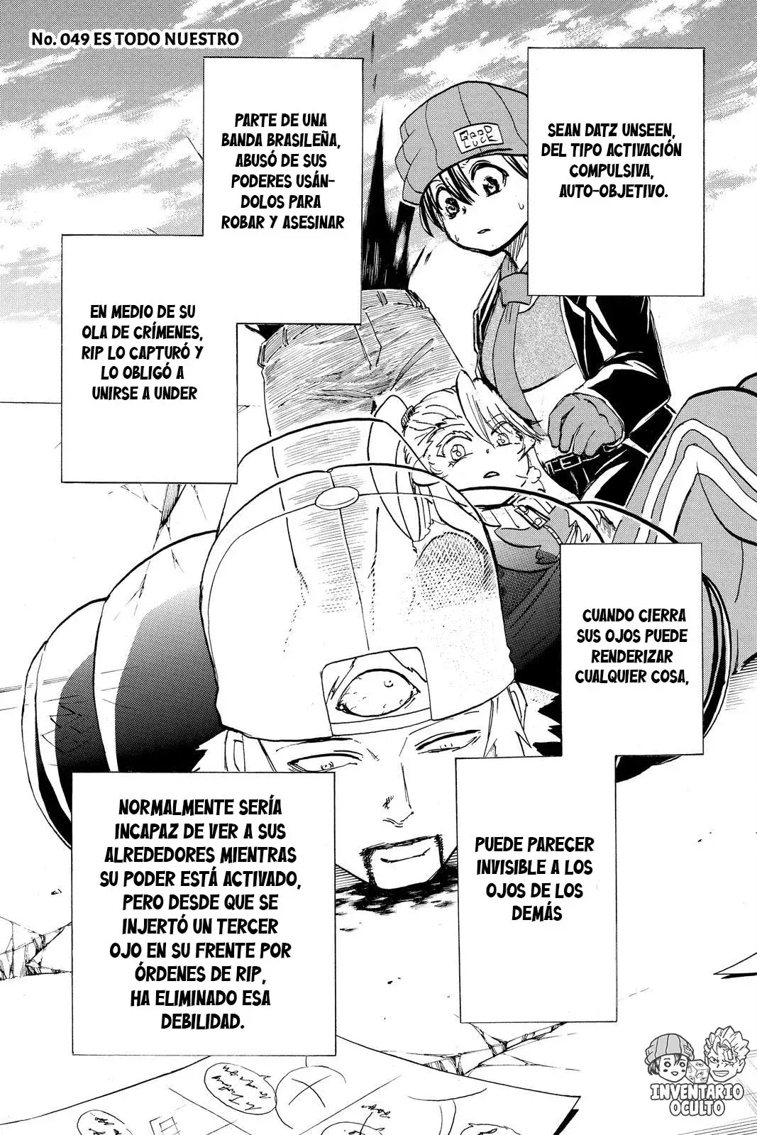 Read UNDEAD UNLUCK Full Color ES Manga Online