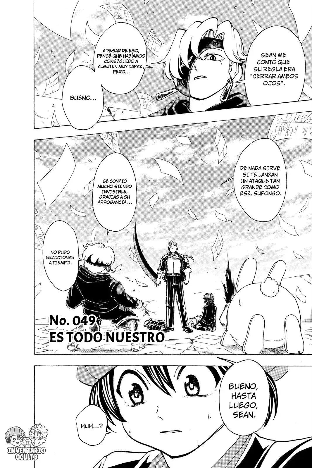 Read UNDEAD UNLUCK Full Color ES Manga Online