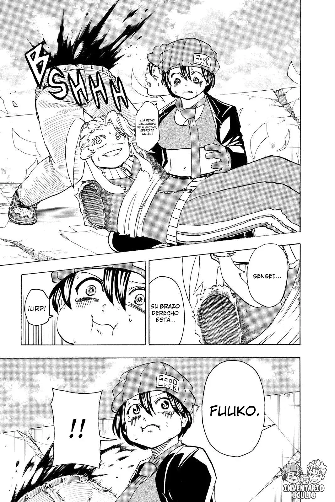 Read UNDEAD UNLUCK Full Color ES Manga Online