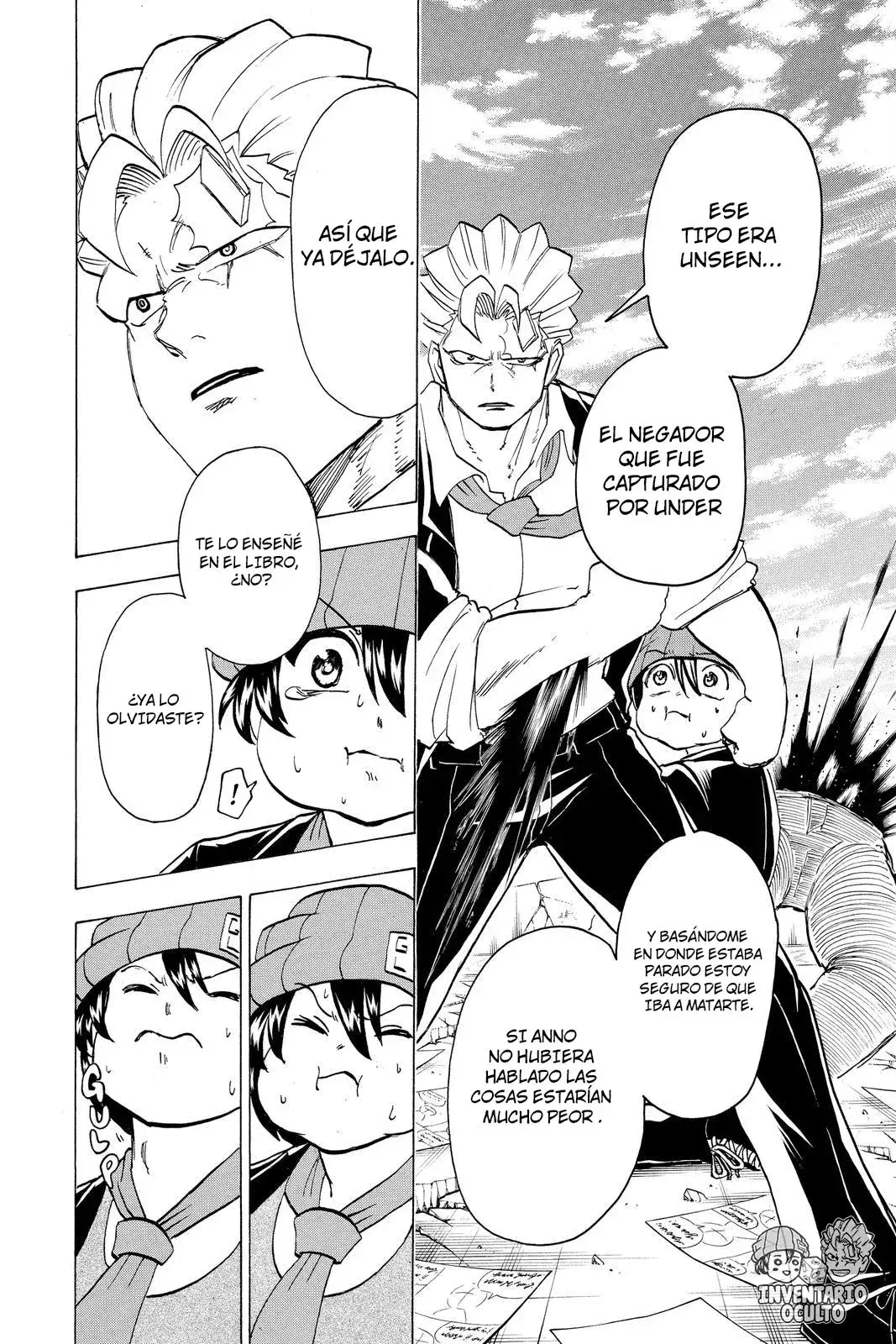Read UNDEAD UNLUCK Full Color ES Manga Online