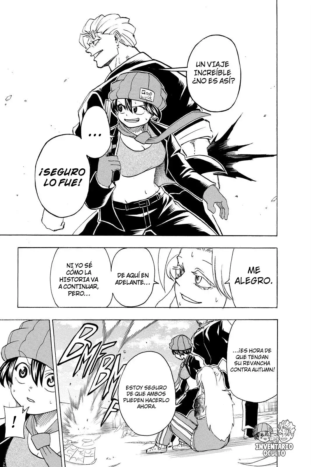 Read UNDEAD UNLUCK Full Color ES Manga Online