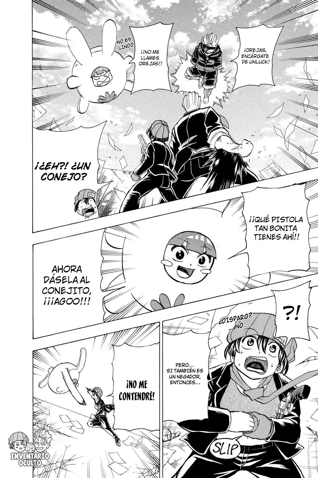 Read UNDEAD UNLUCK Full Color ES Manga Online