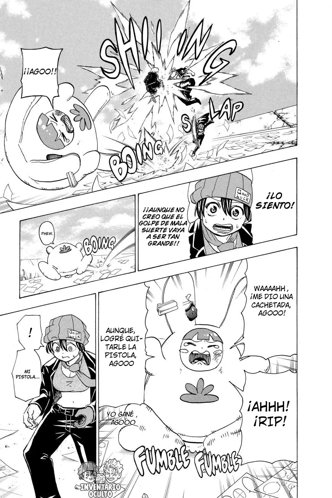 Read UNDEAD UNLUCK Full Color ES Manga Online