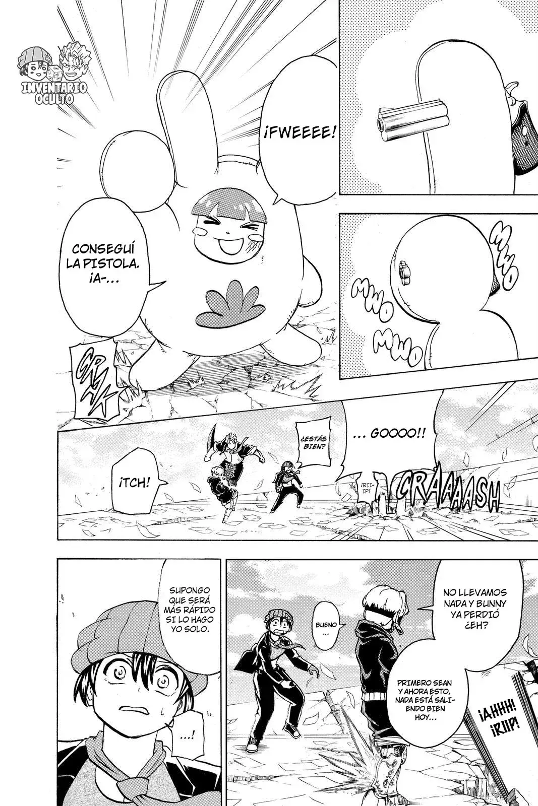 Read UNDEAD UNLUCK Full Color ES Manga Online