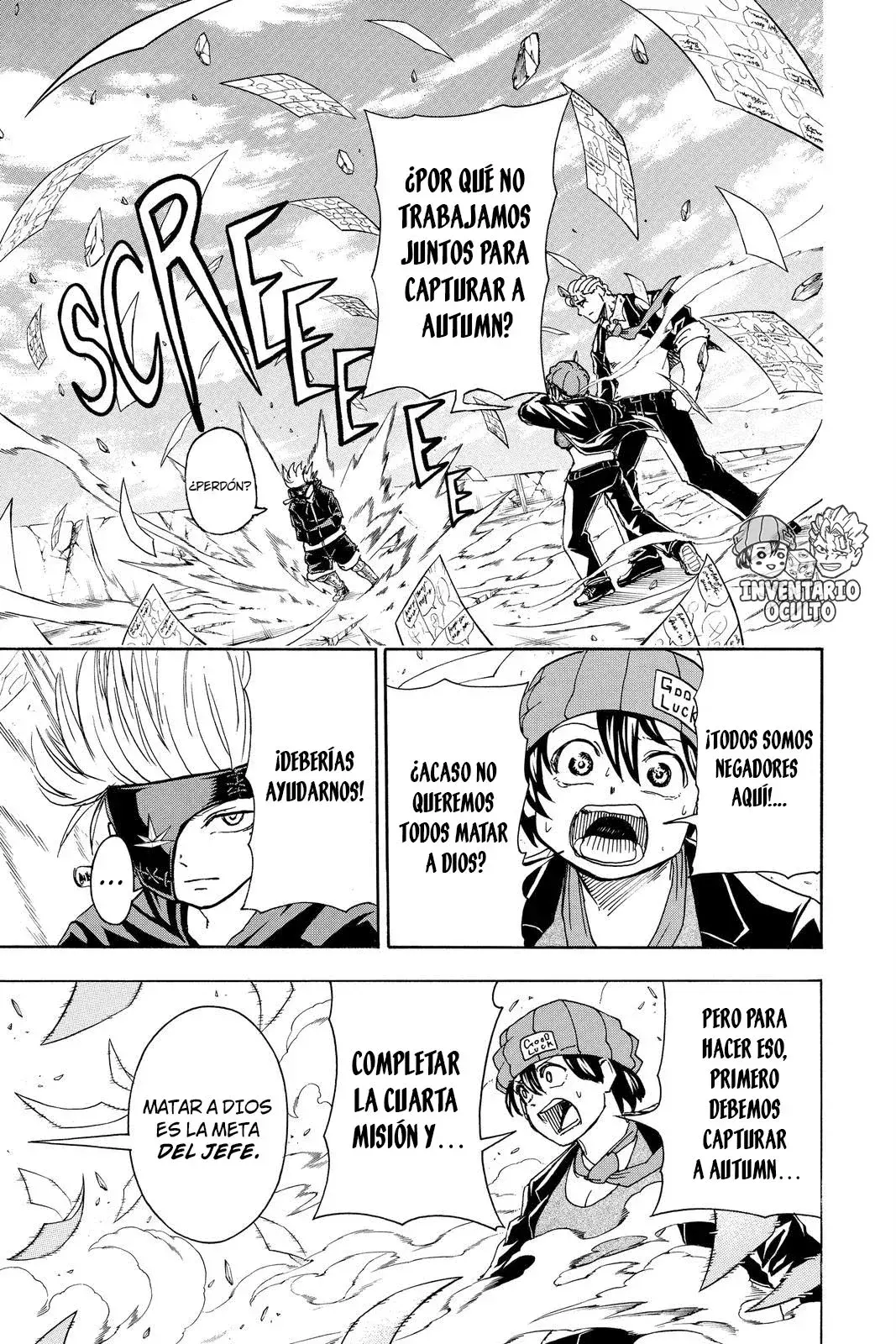 Read UNDEAD UNLUCK Full Color ES Manga Online