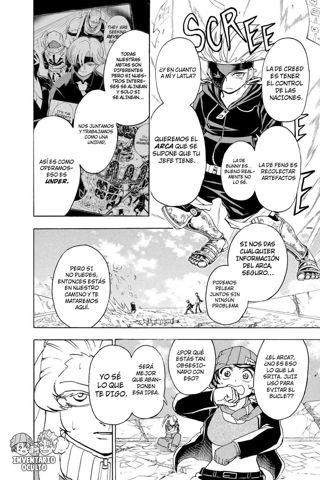Read UNDEAD UNLUCK Full Color ES Manga Online