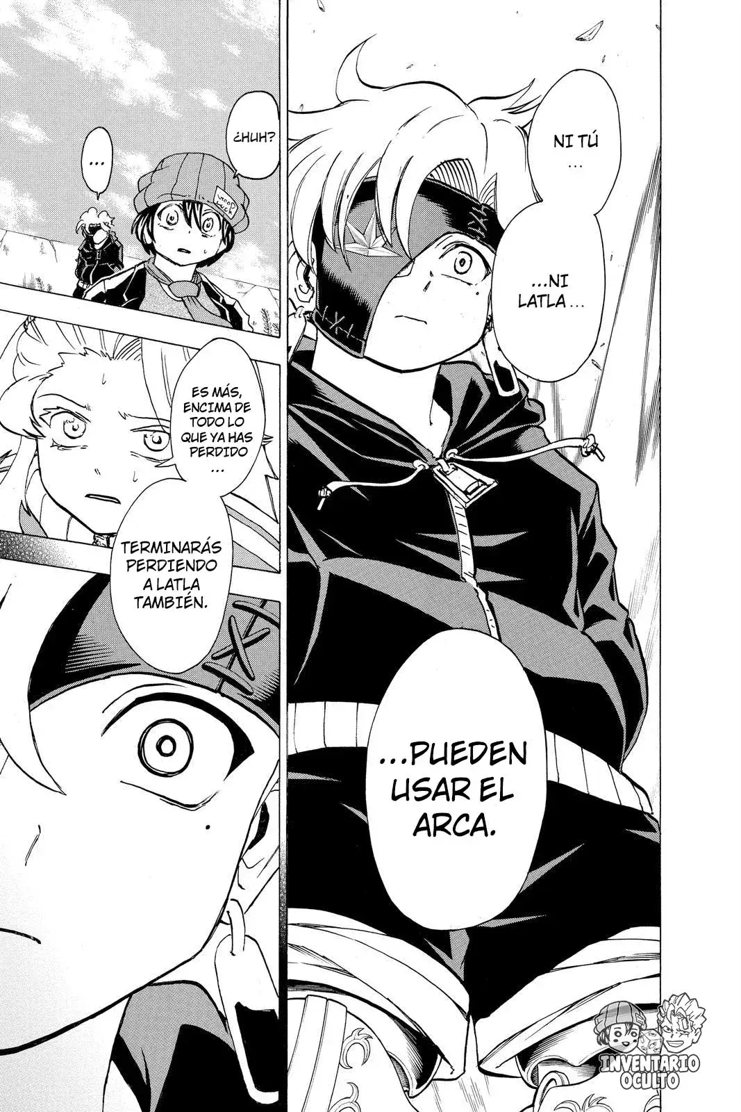 Read UNDEAD UNLUCK Full Color ES Manga Online