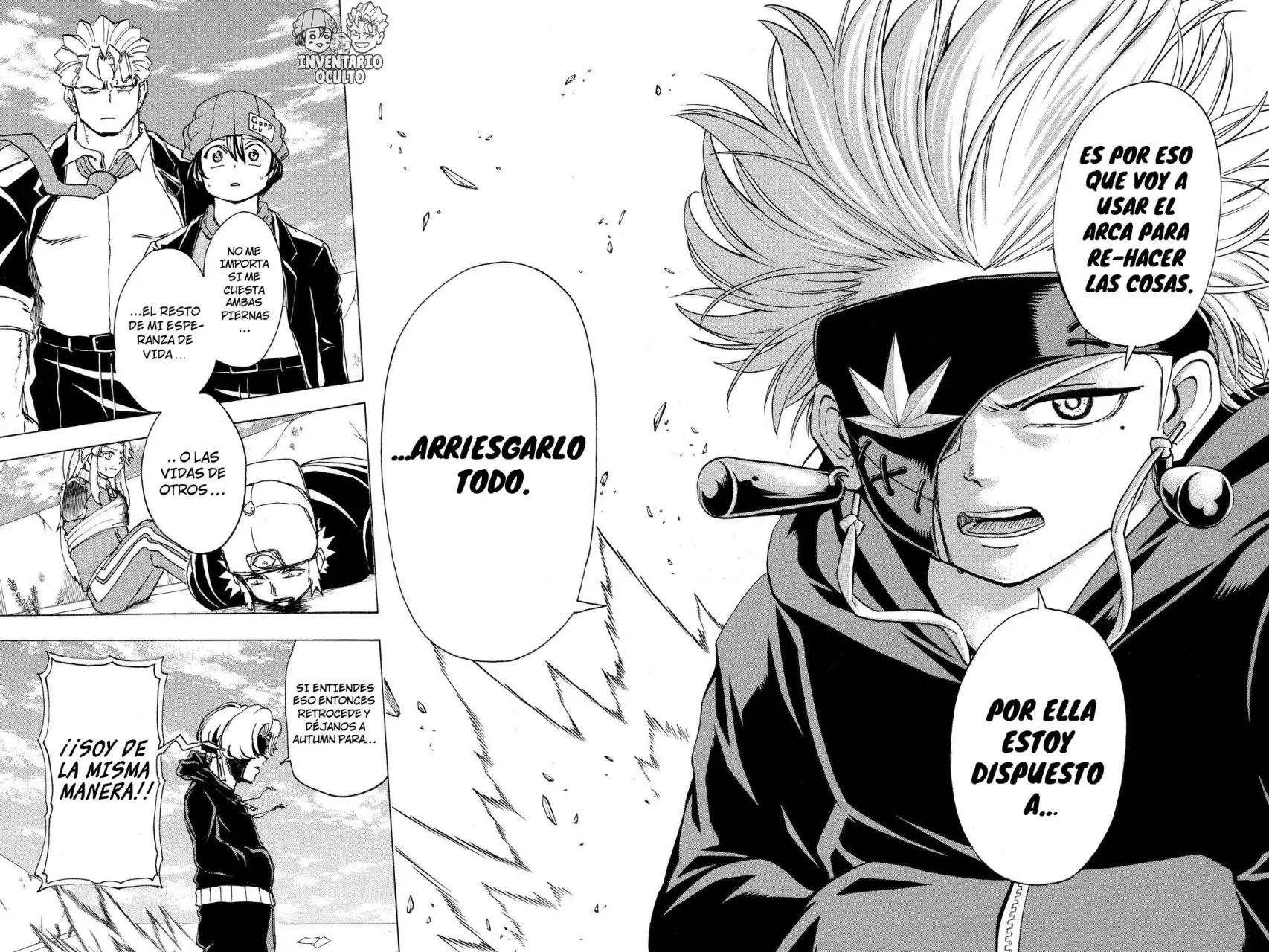 Read UNDEAD UNLUCK Full Color ES Manga Online