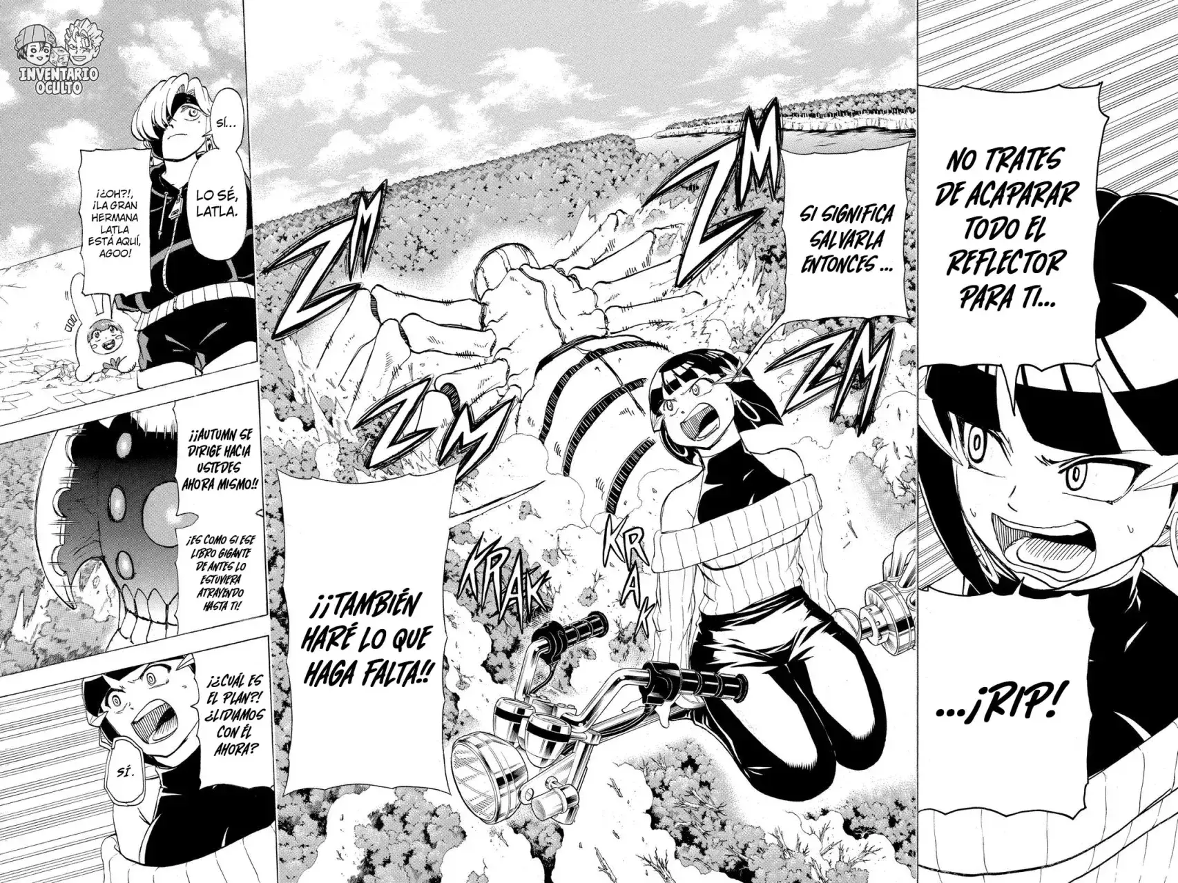 Read UNDEAD UNLUCK Full Color ES Manga Online