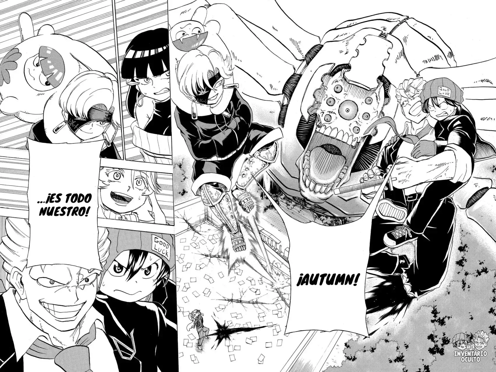 Read UNDEAD UNLUCK Full Color ES Manga Online