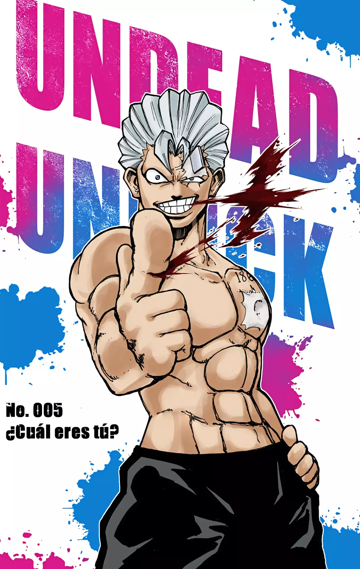 Read UNDEAD UNLUCK Full Color ES Manga Online