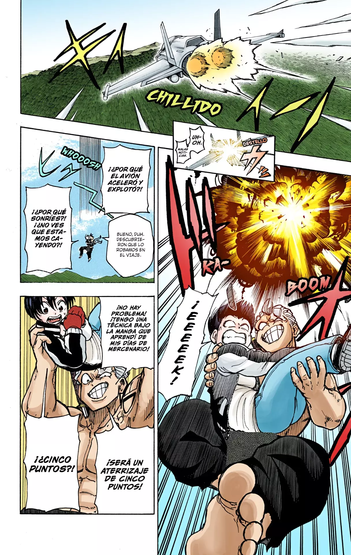Read UNDEAD UNLUCK Full Color ES Manga Online