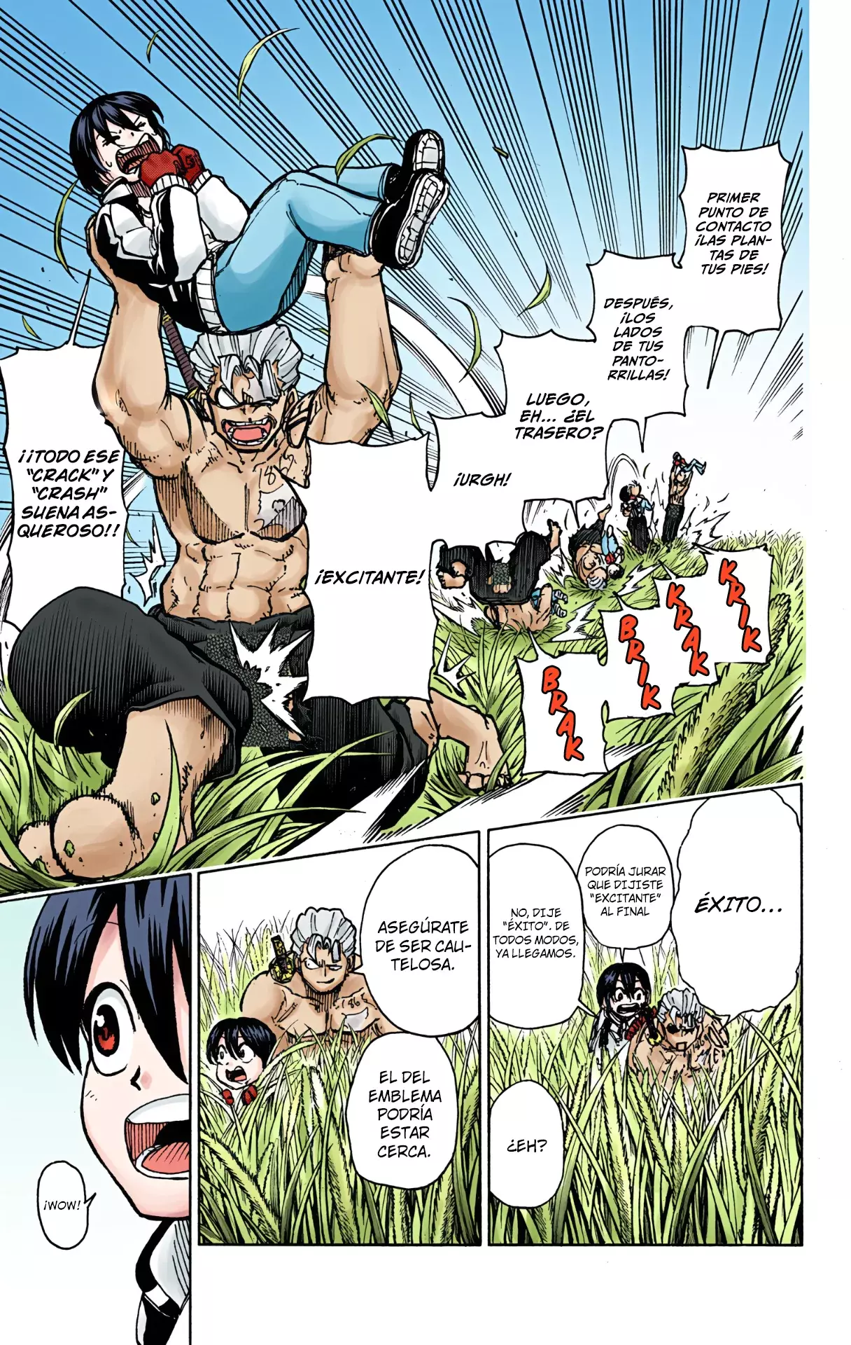 Read UNDEAD UNLUCK Full Color ES Manga Online