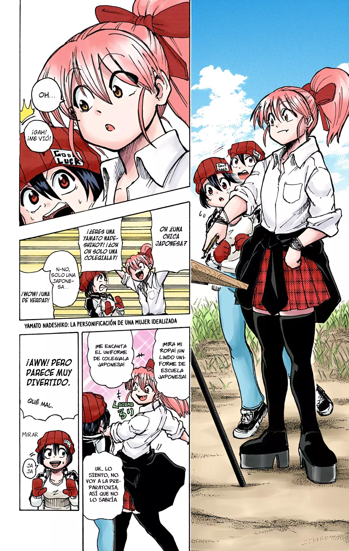 Read UNDEAD UNLUCK Full Color ES Manga Online