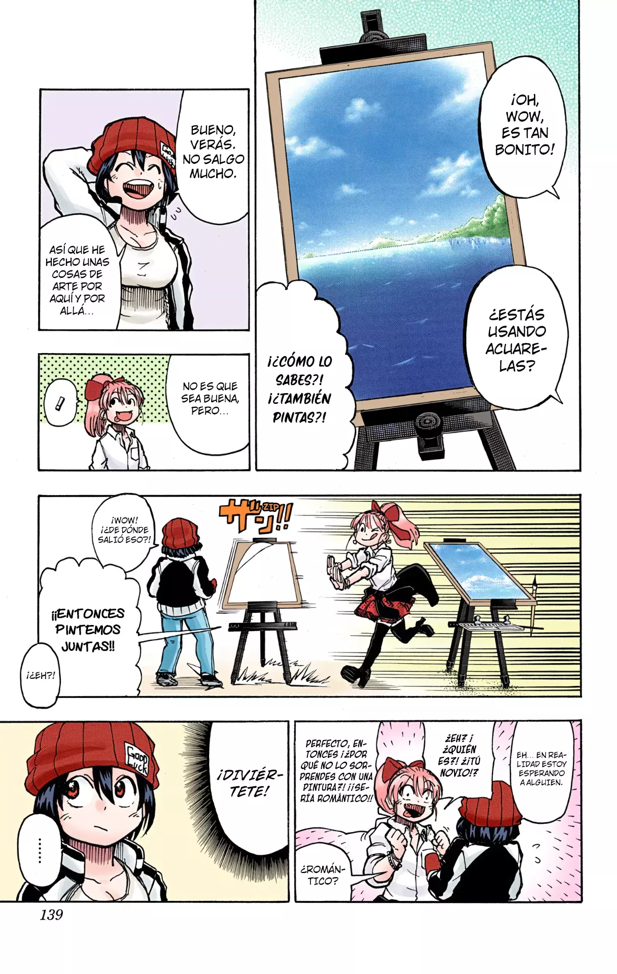 Read UNDEAD UNLUCK Full Color ES Manga Online