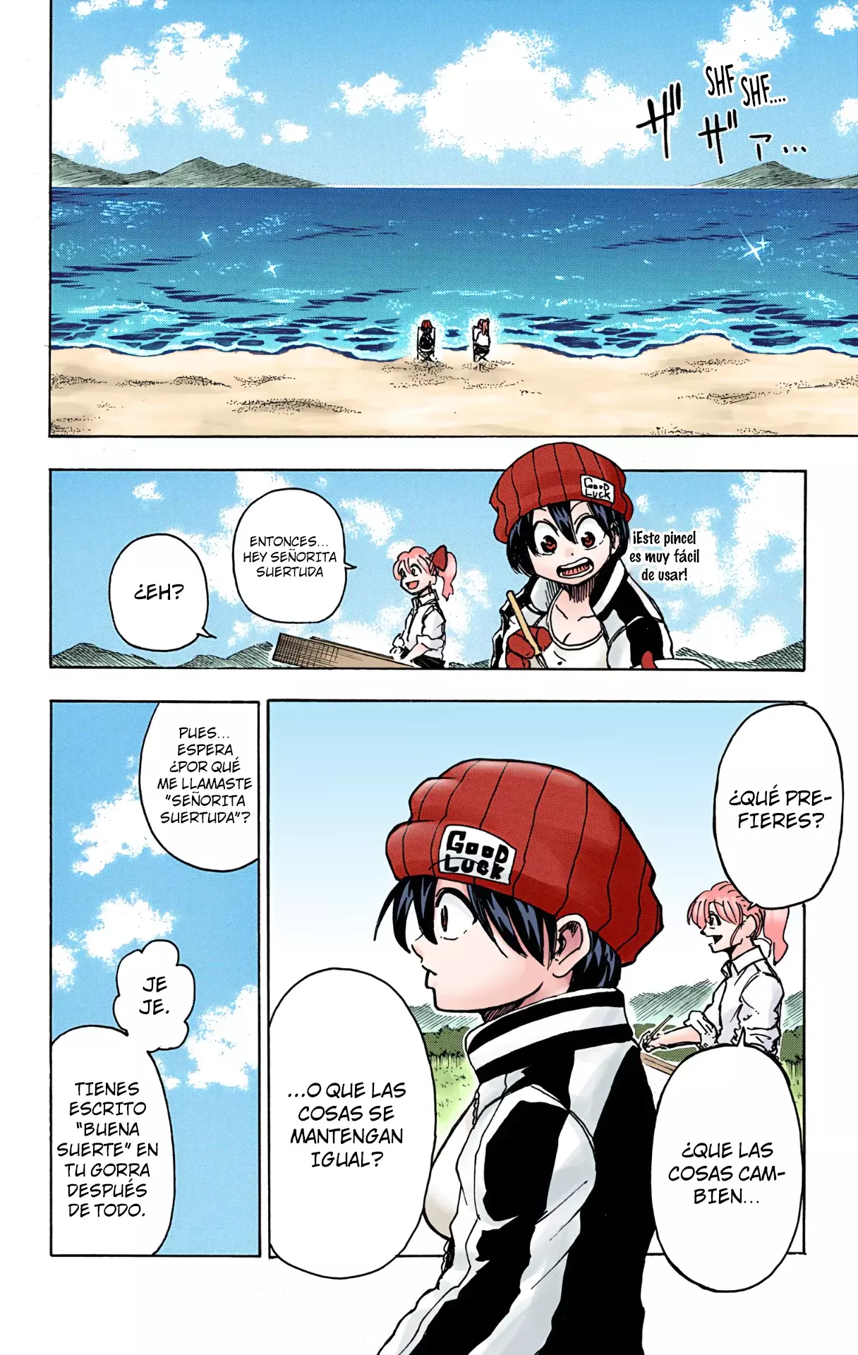 Read UNDEAD UNLUCK Full Color ES Manga Online
