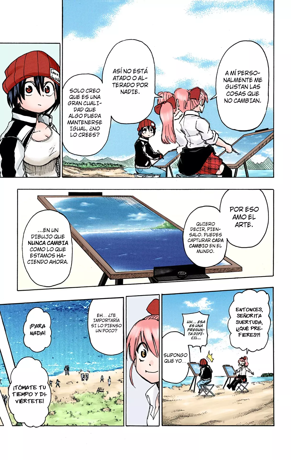 Read UNDEAD UNLUCK Full Color ES Manga Online
