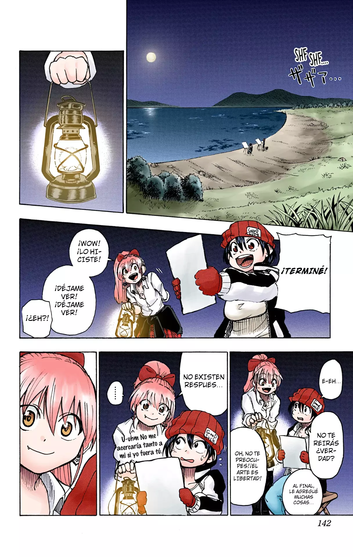 Read UNDEAD UNLUCK Full Color ES Manga Online