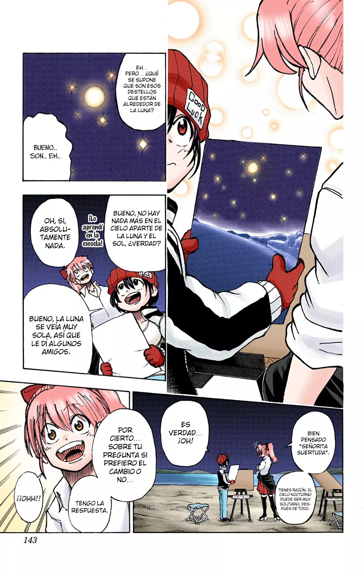 Read UNDEAD UNLUCK Full Color ES Manga Online