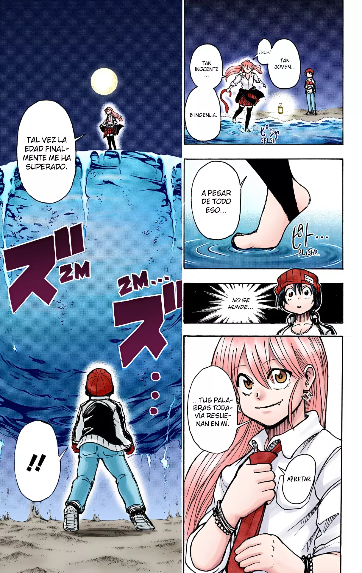 Read UNDEAD UNLUCK Full Color ES Manga Online