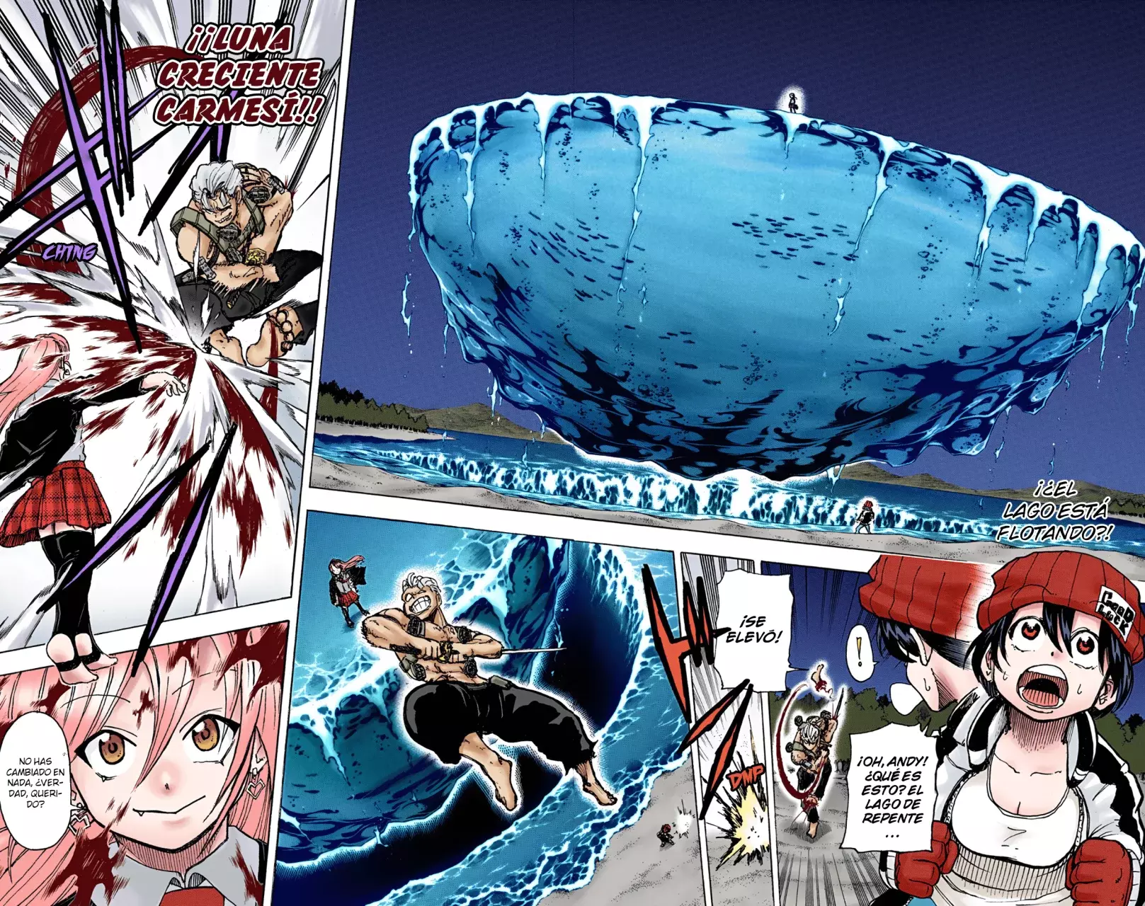 Read UNDEAD UNLUCK Full Color ES Manga Online
