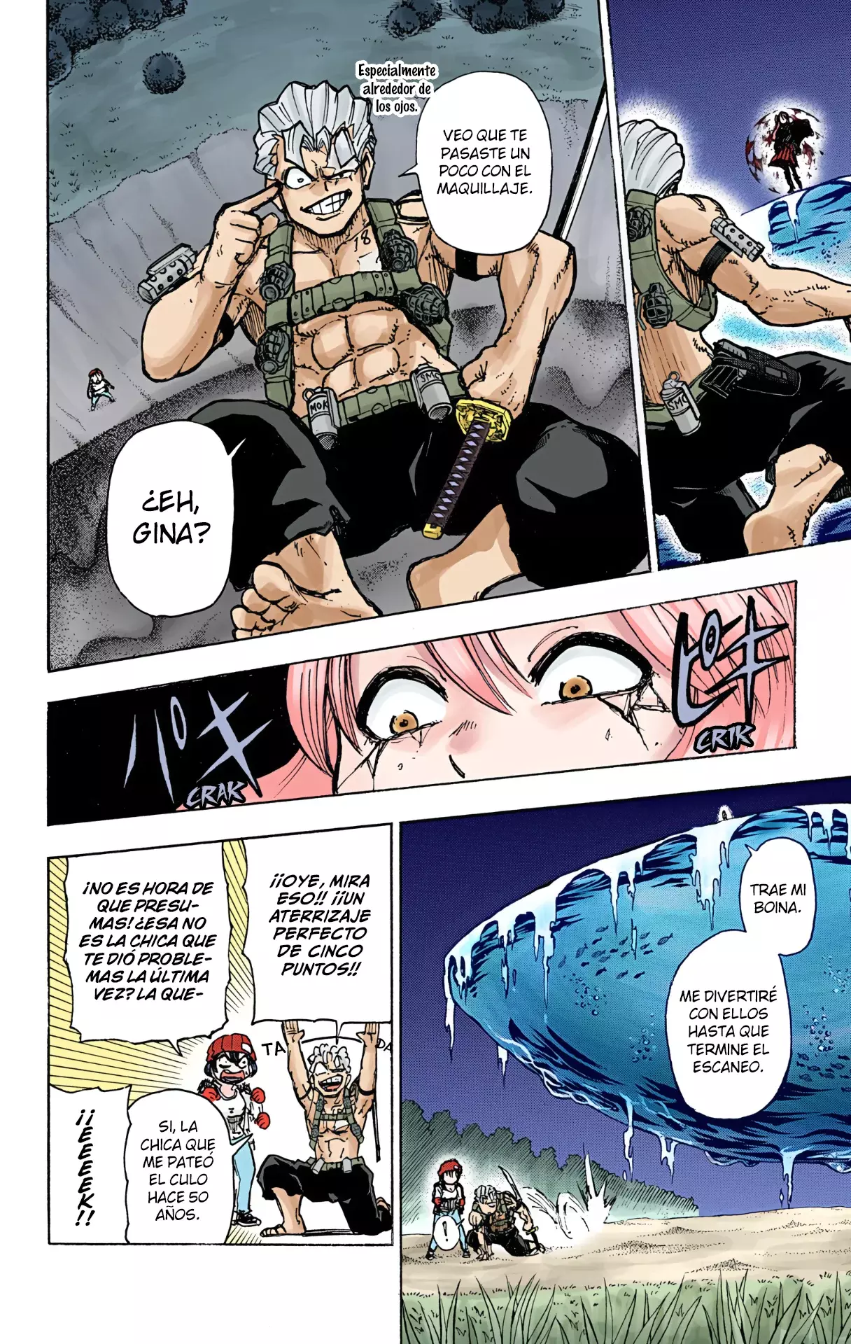 Read UNDEAD UNLUCK Full Color ES Manga Online