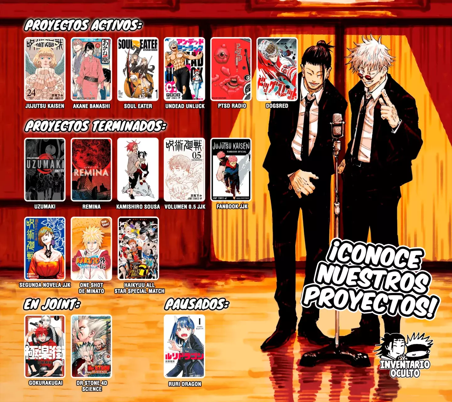Read UNDEAD UNLUCK Full Color ES Manga Online