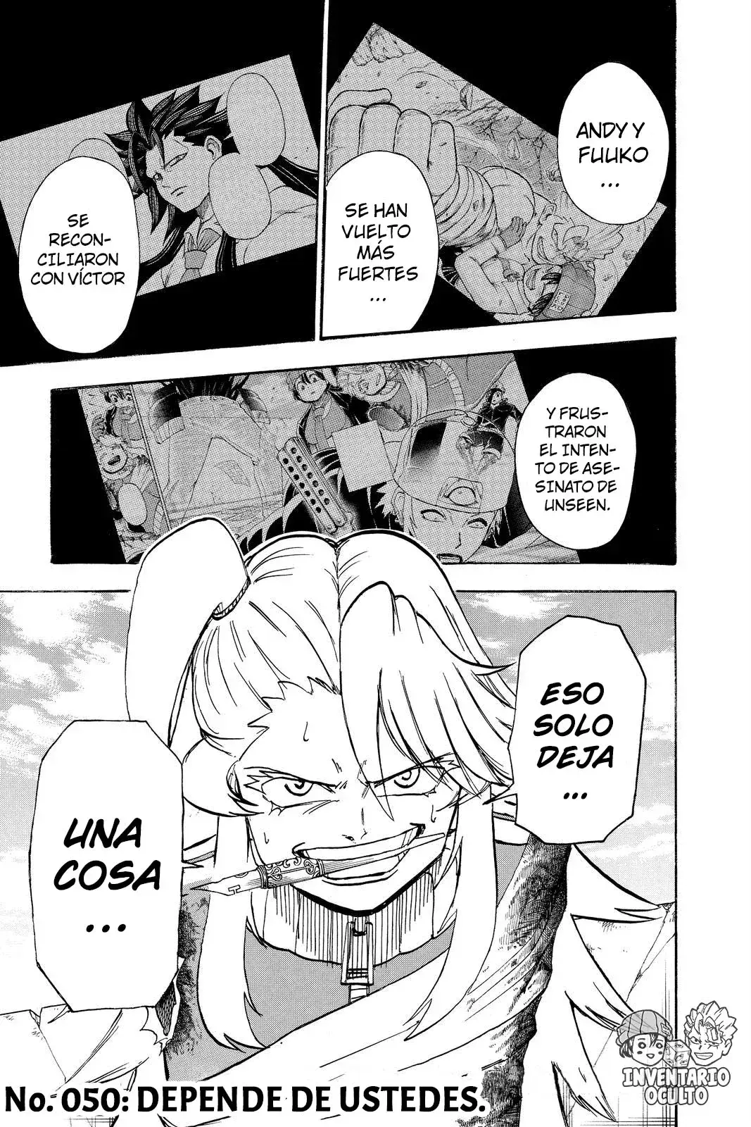 Read UNDEAD UNLUCK Full Color ES Manga Online