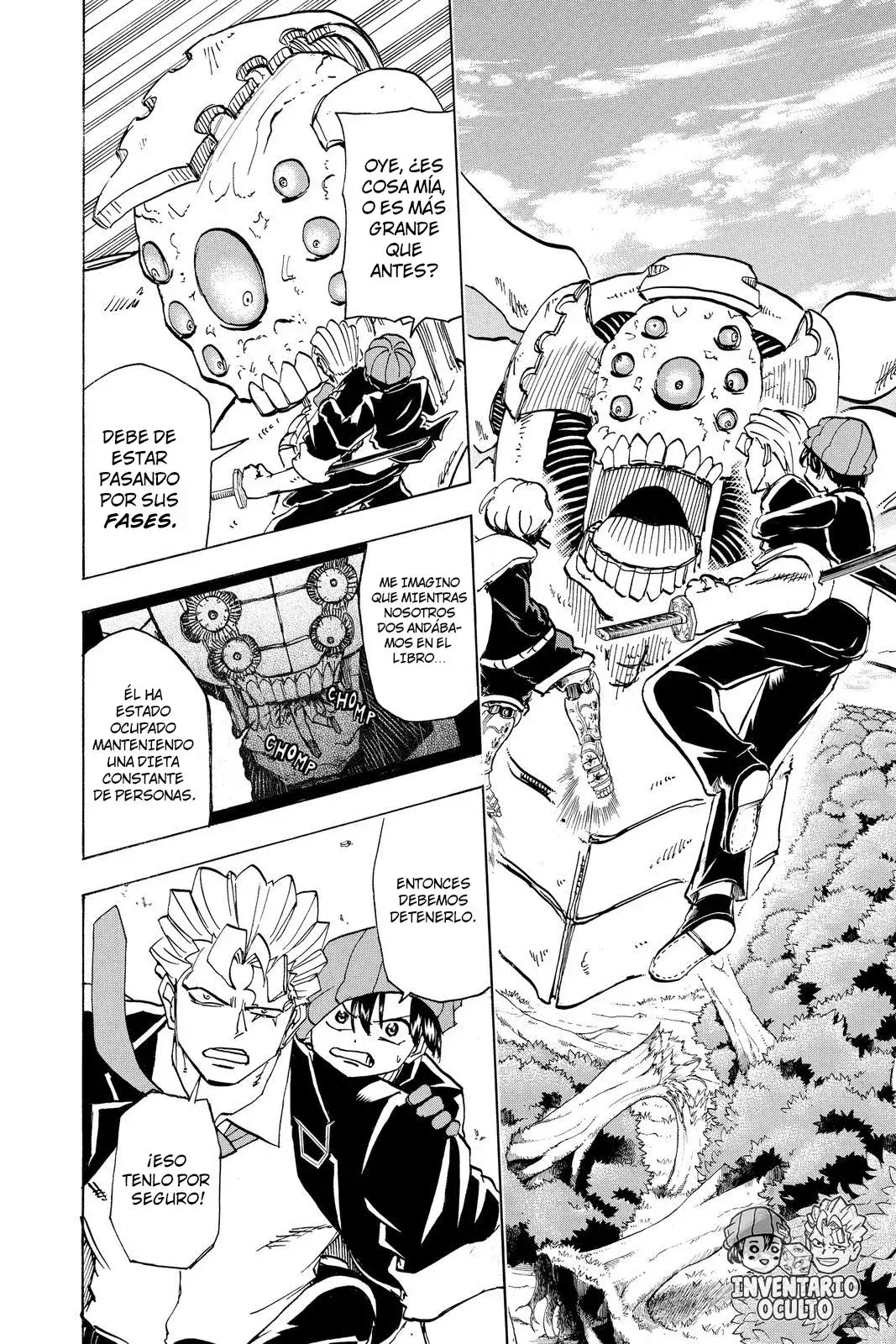 Read UNDEAD UNLUCK Full Color ES Manga Online