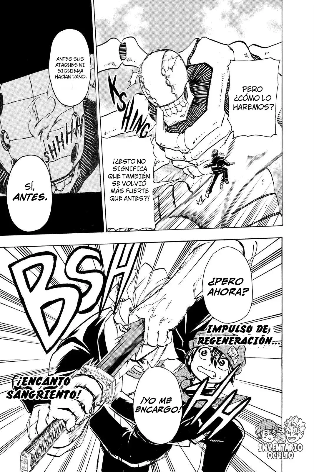 Read UNDEAD UNLUCK Full Color ES Manga Online
