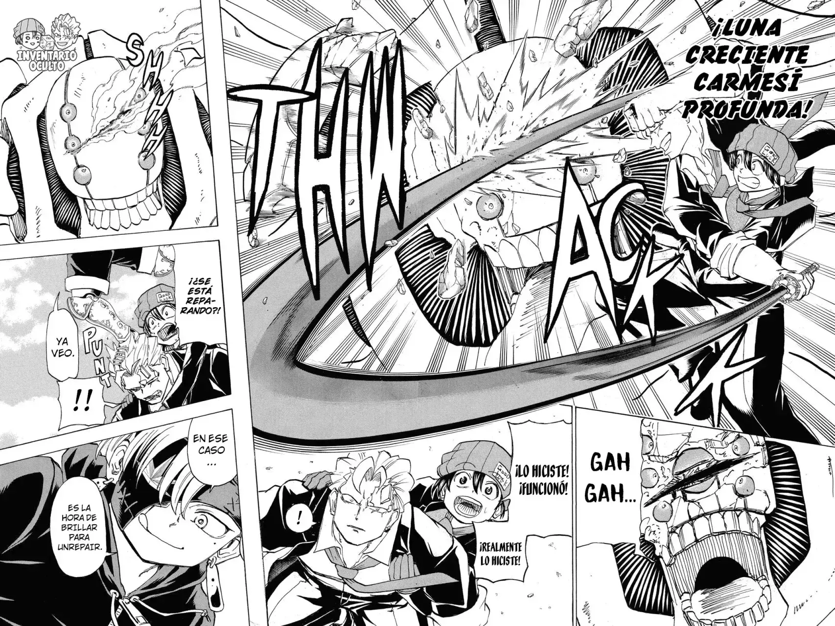 Read UNDEAD UNLUCK Full Color ES Manga Online