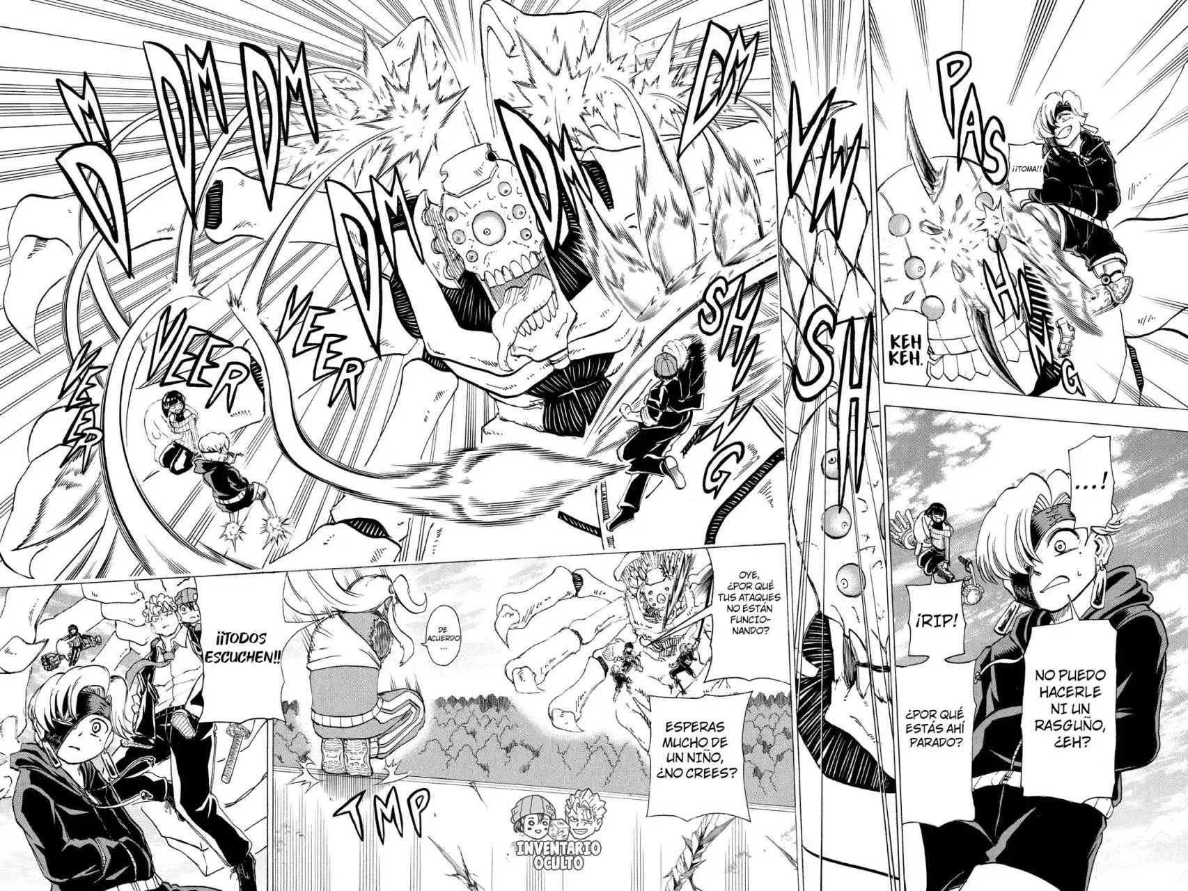 Read UNDEAD UNLUCK Full Color ES Manga Online