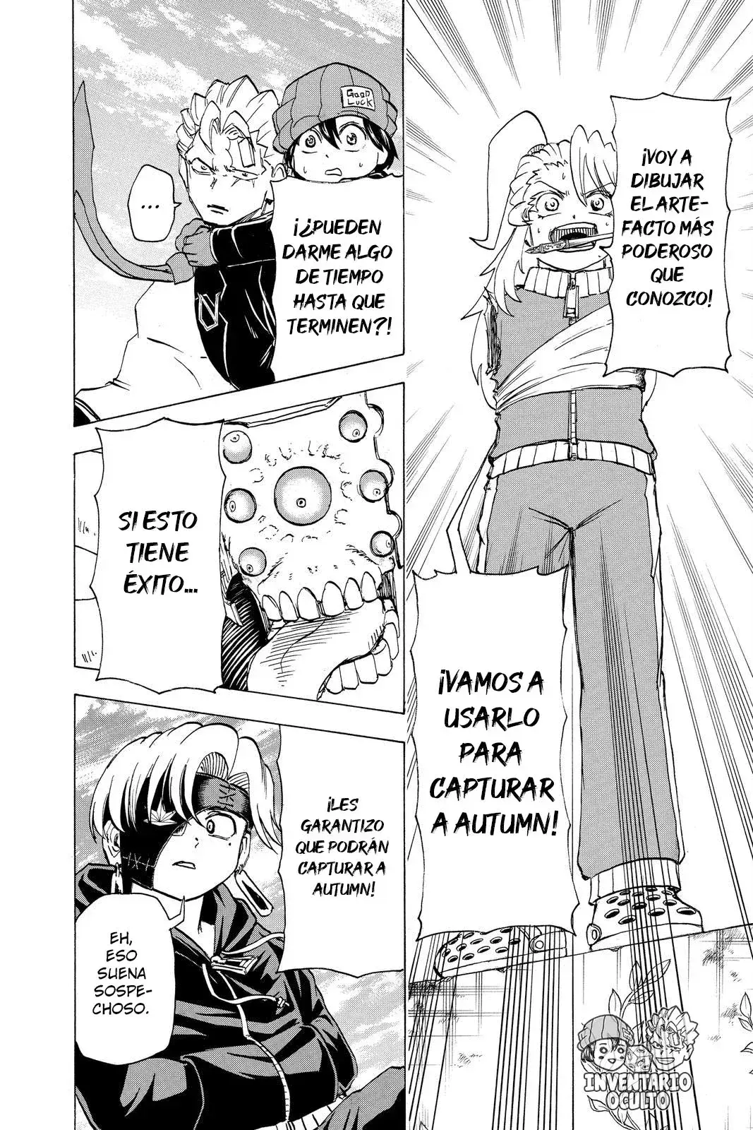 Read UNDEAD UNLUCK Full Color ES Manga Online