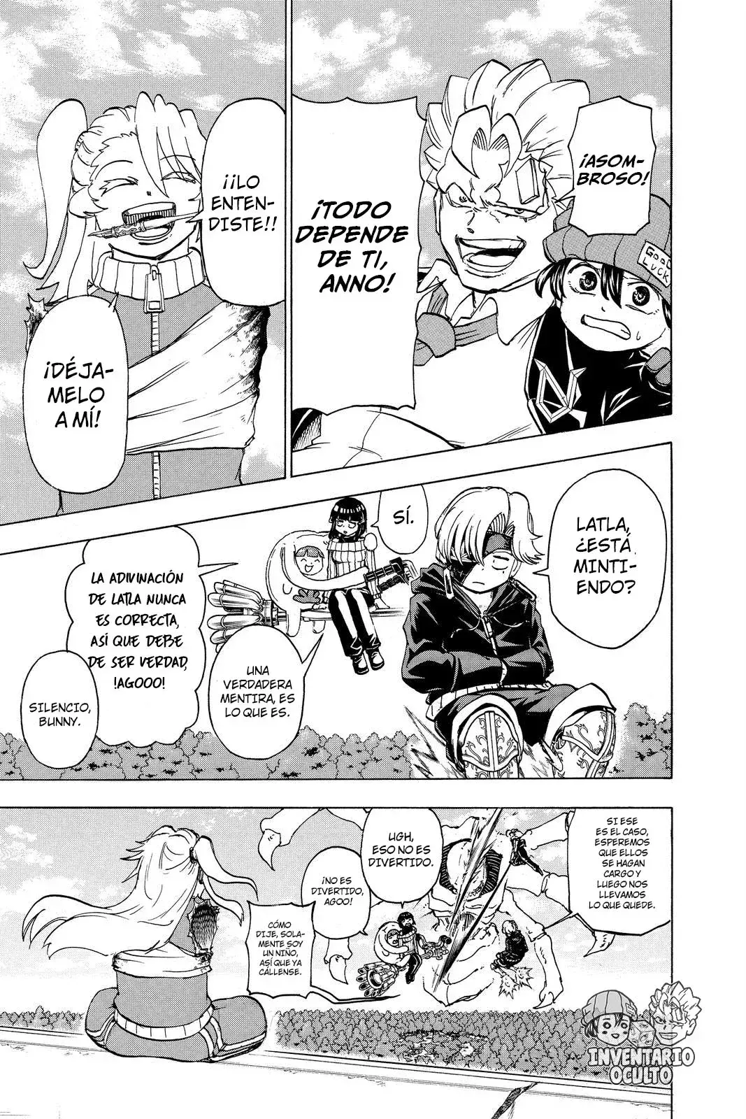 Read UNDEAD UNLUCK Full Color ES Manga Online